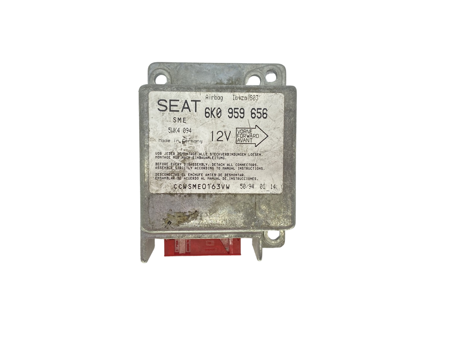 Styreenhed modul 6K0959656 5WK4094 Seat main product photo