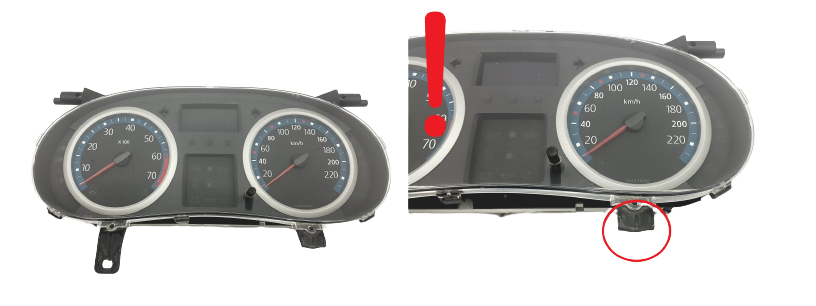 Speedometer Renault Clio 2 8200451342 56211 main product photo