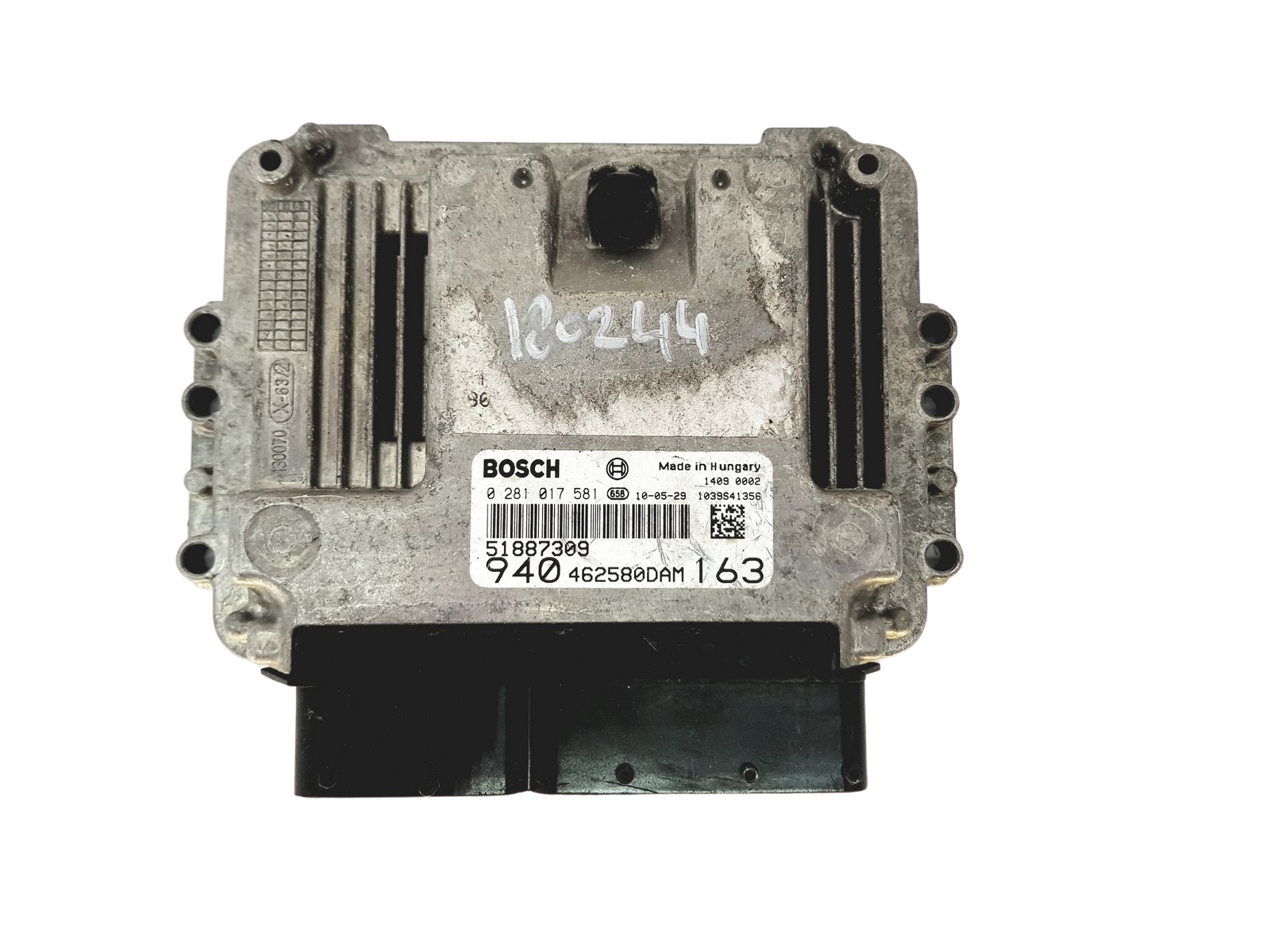 Styreenhed 0281017581 51887309 Fiat Bosch main product photo