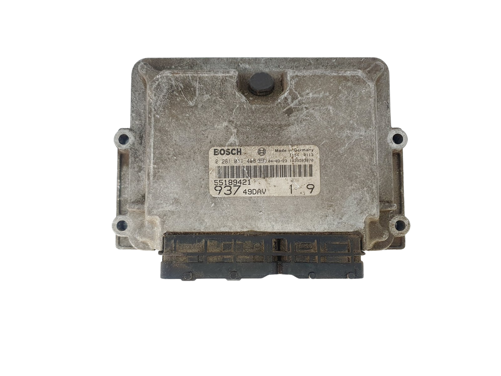Styreenhed 55189421 0281011488 Alfa Romeo Bosch 38180 main product photo