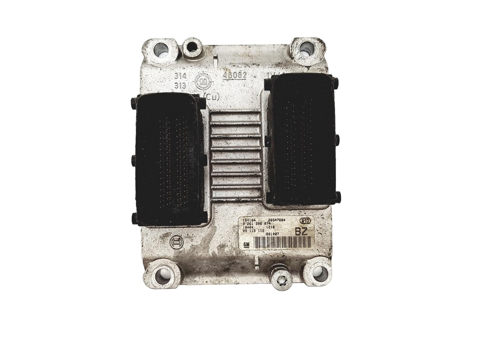 Styreenhed 09115112 0261206074 Opel Bosch 14706 main product photo