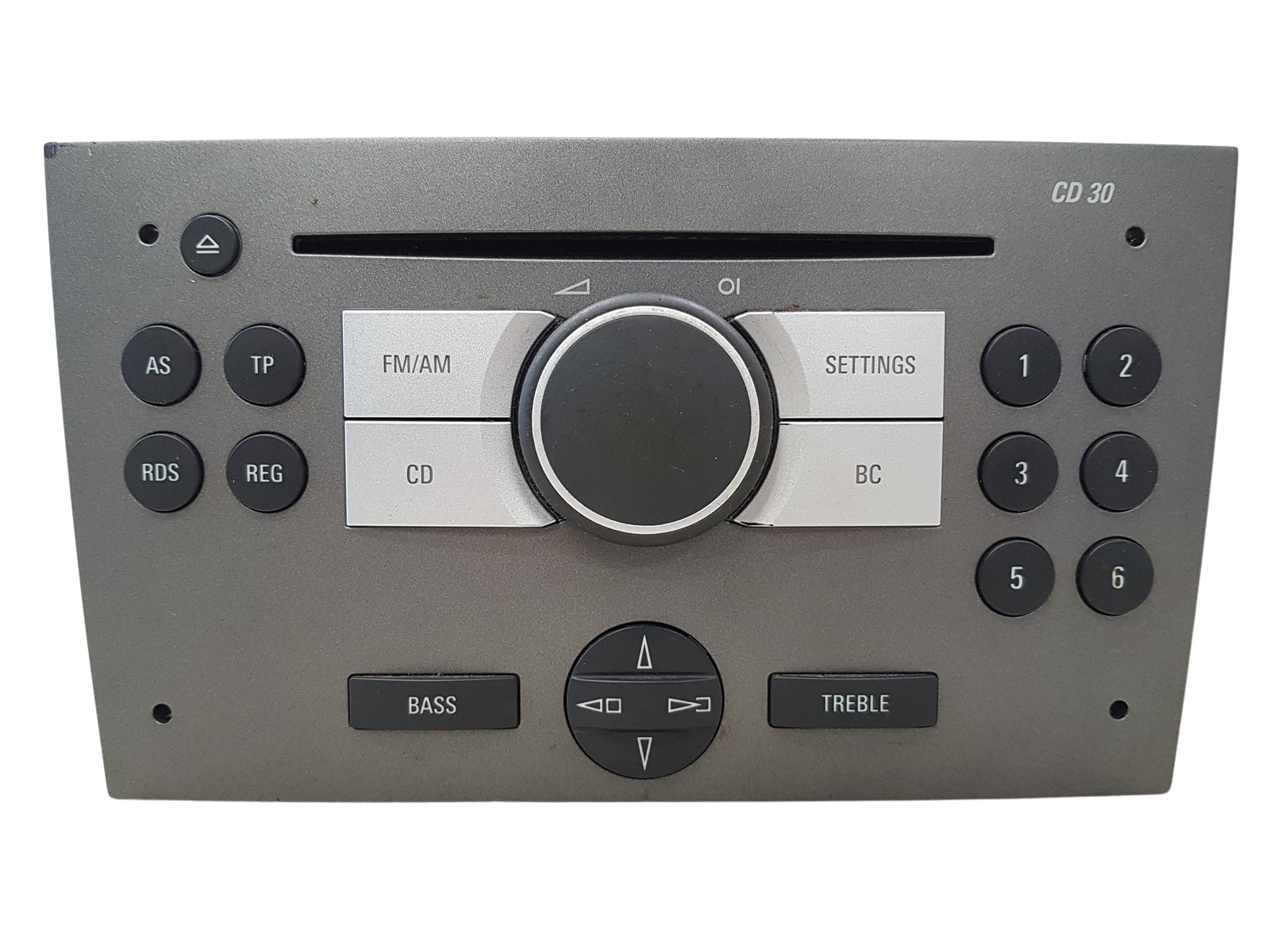 Radio CD-afspiller 30 Opel Meriva 13190853 MB 7647222310 URA Blaupunkt main product photo