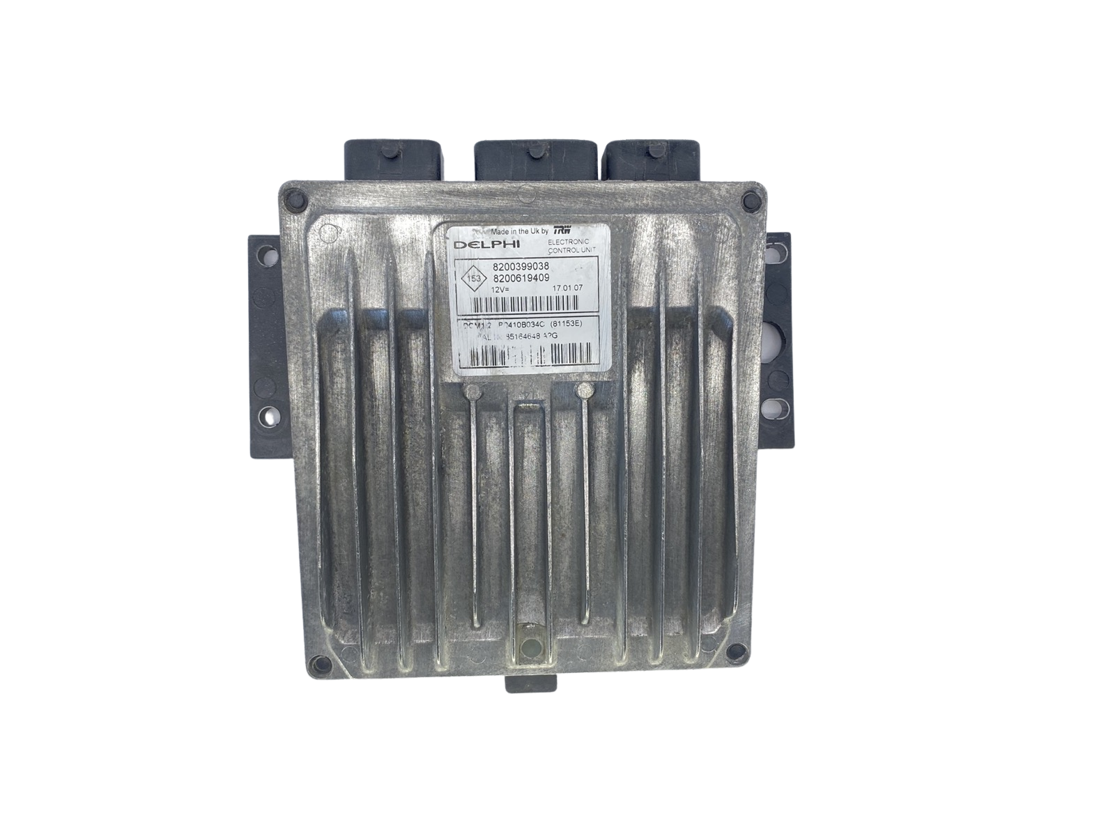 Styreenhed 8200619409 8200399038 R0410B034C TRW Delphi Renault 57973 main product photo