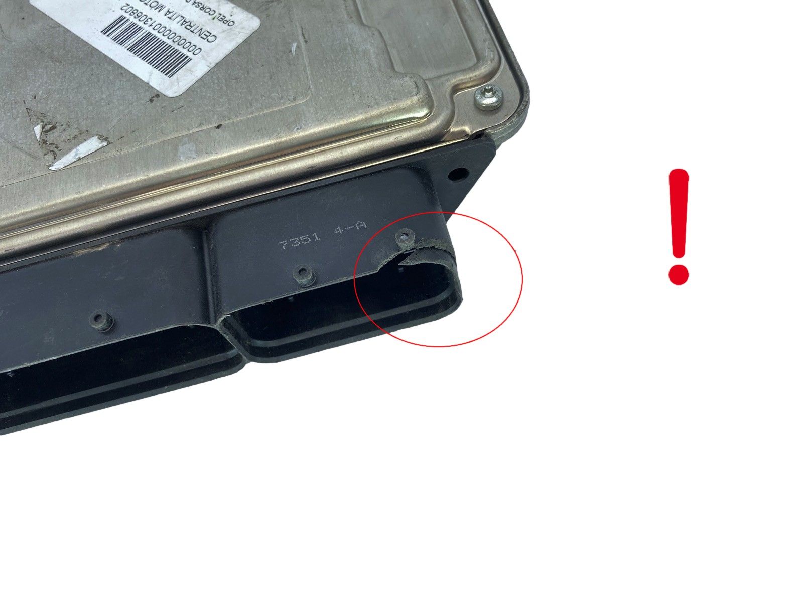 Styreenhed Opel 55580830 00TQ 0281017960 55575350 Bosch main product photo