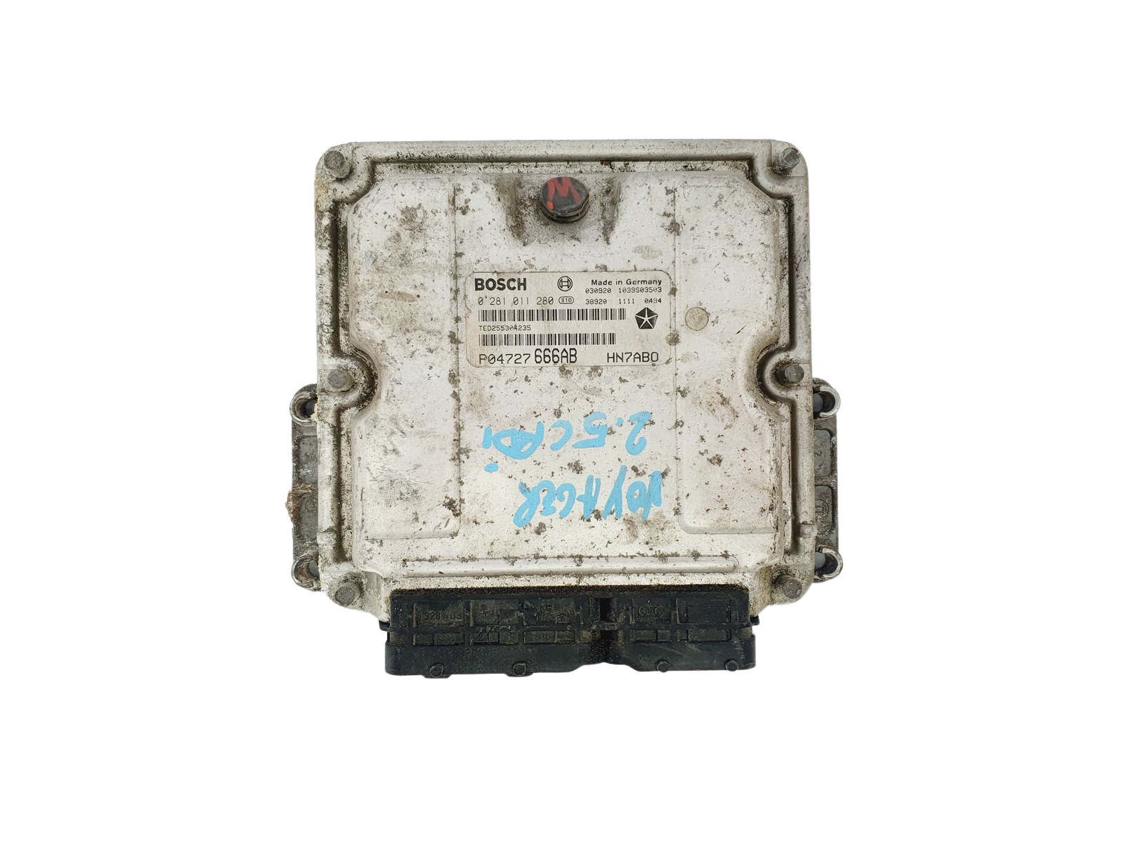 Styreenhed P04727666AB 0281011280 Chrysler Bosch 34543 main product photo