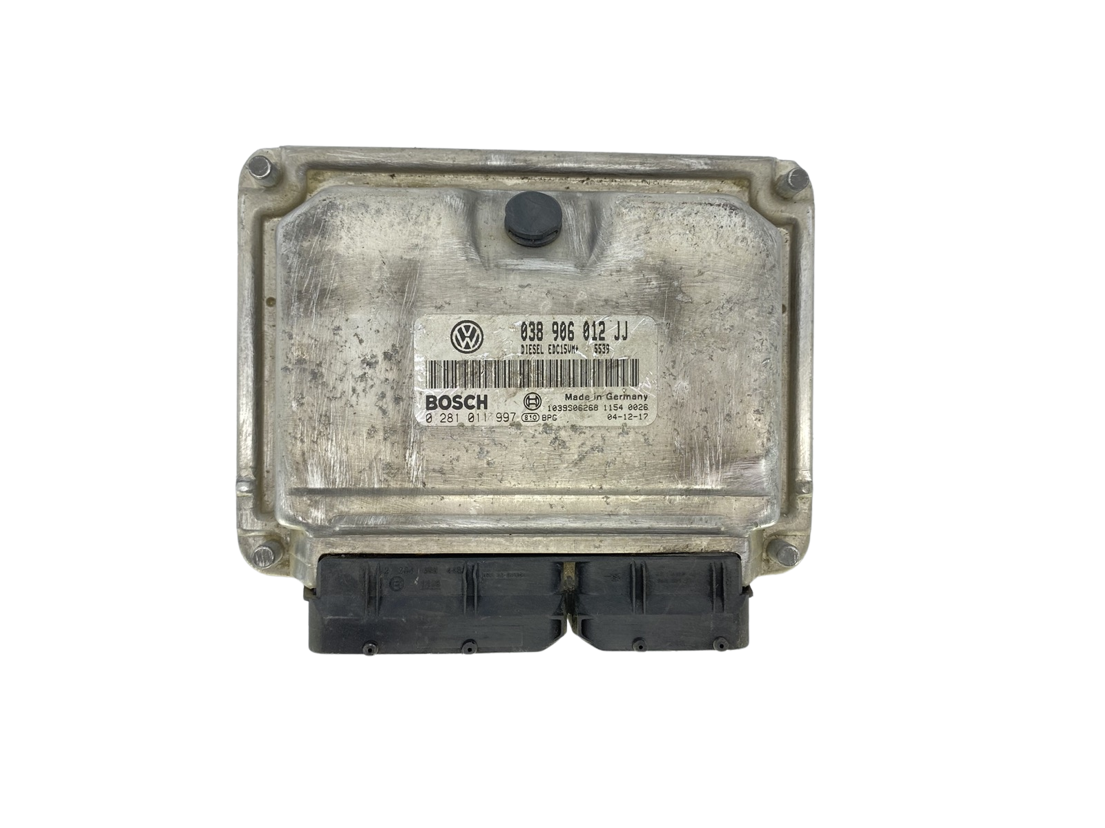Styreenhed 038906012JJ 0281011997 VW Seat Bosch 58171 main product photo
