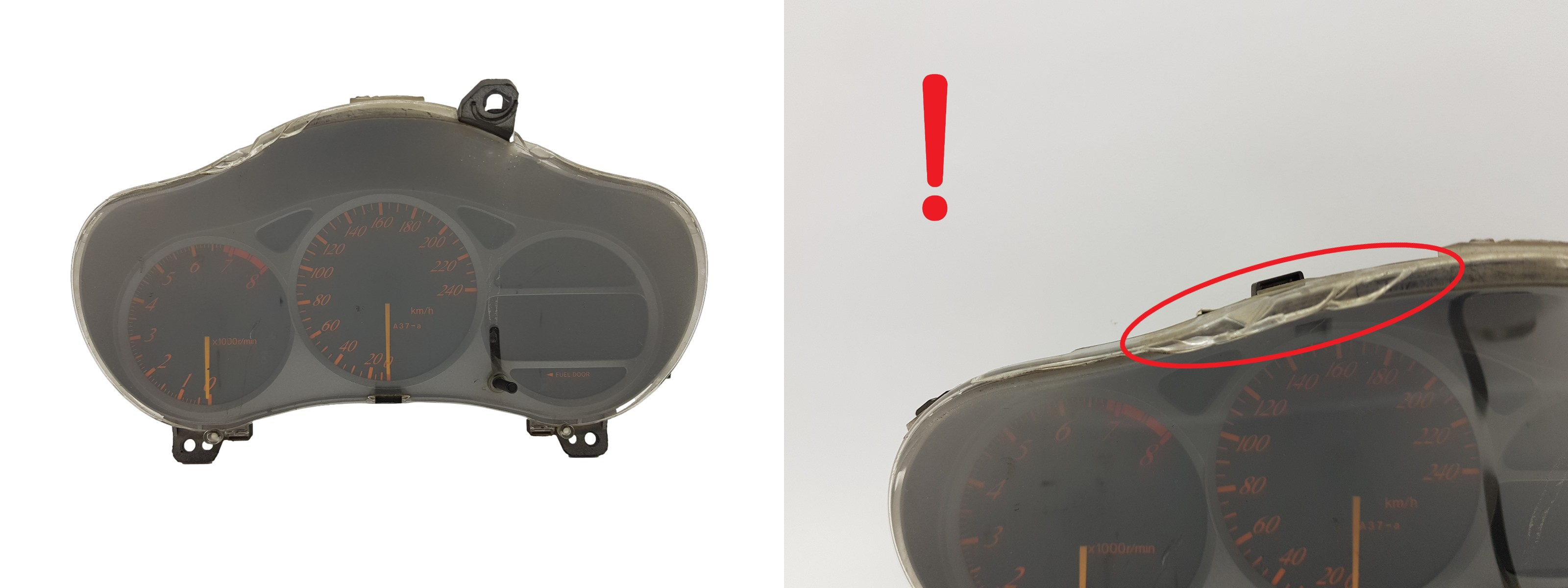 Speedometer Toyota Celica 83800-2B130 157510-0672 2070 main product photo