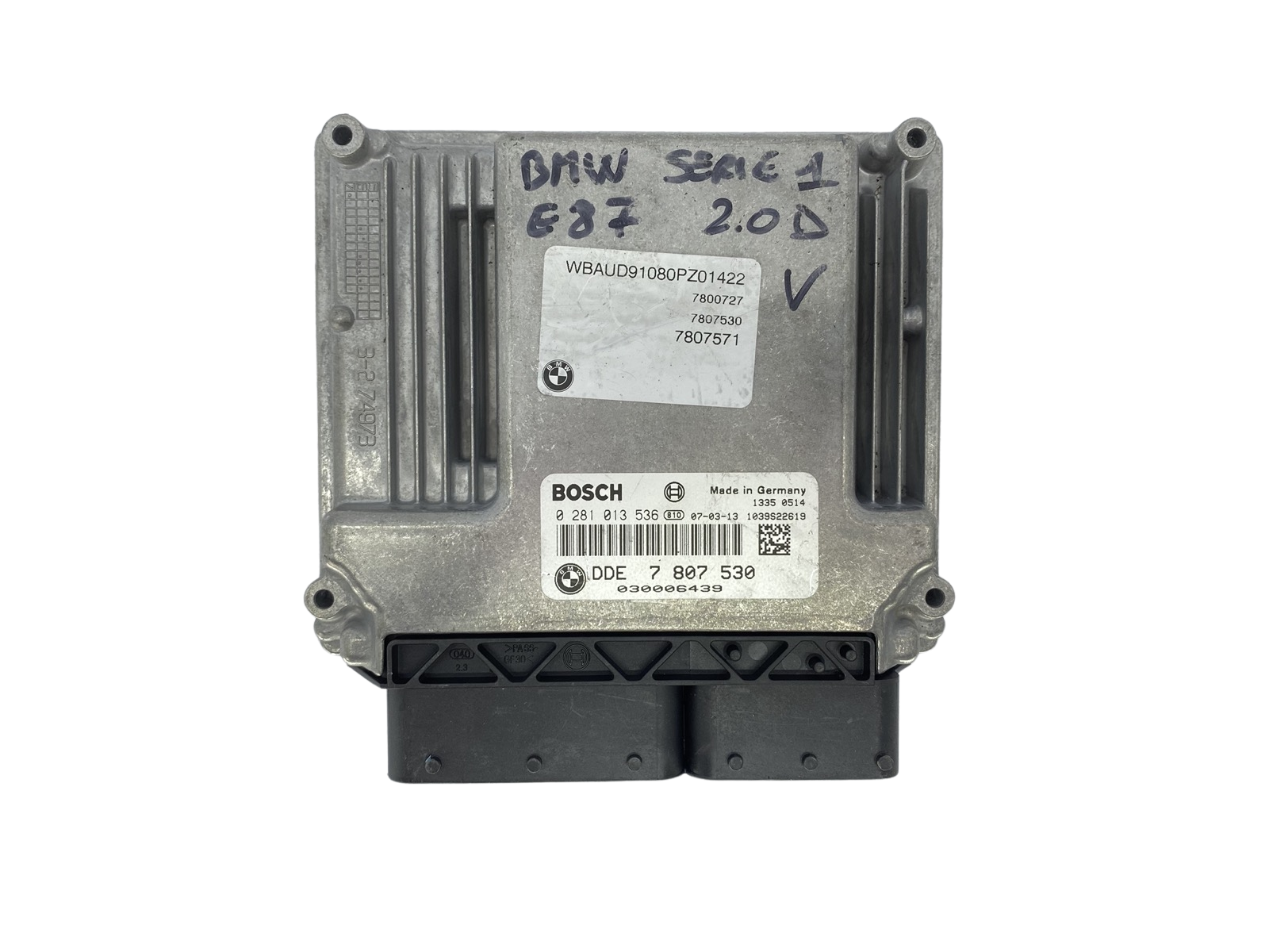 Styreenhed DDE 7807530 0281013536 BMW Bosch 54234 main product photo