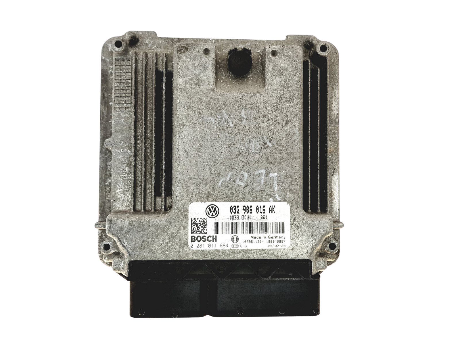 Styreenhed 03G906016AK 0281011884 VW Seat Skoda Audi Bosch 30093 main product photo