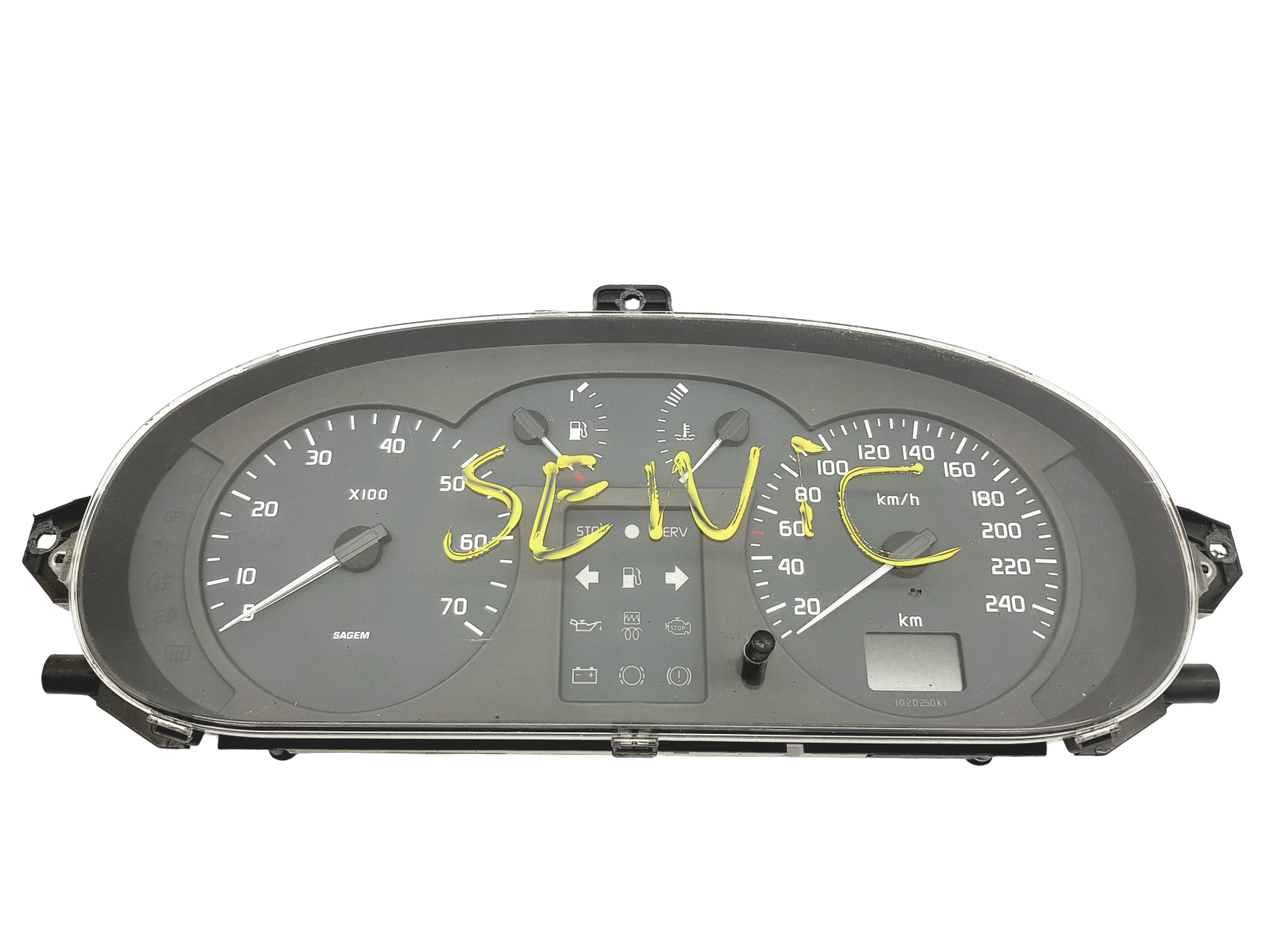Speedometer Renault Megane 1 Scenic 1 8200071811 43596 main product photo