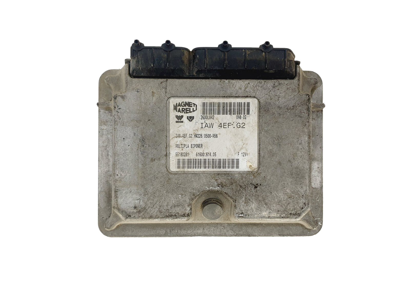 ECU Motorstyreenhed IAW4EF.G2 55180281 Fiat 42816 main product photo