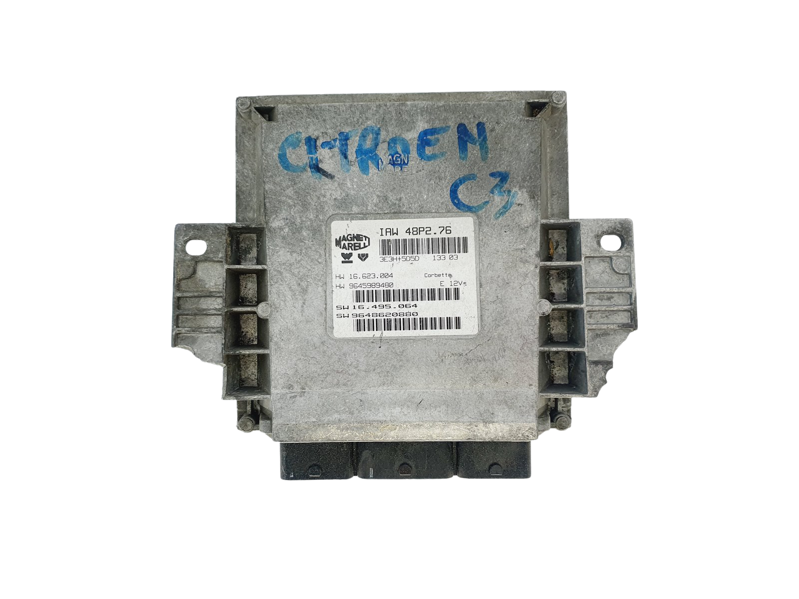 Styreenhed PSA 9645989480 9648620880 IAW48P2.76 Magneti Marelli 34795 main product photo