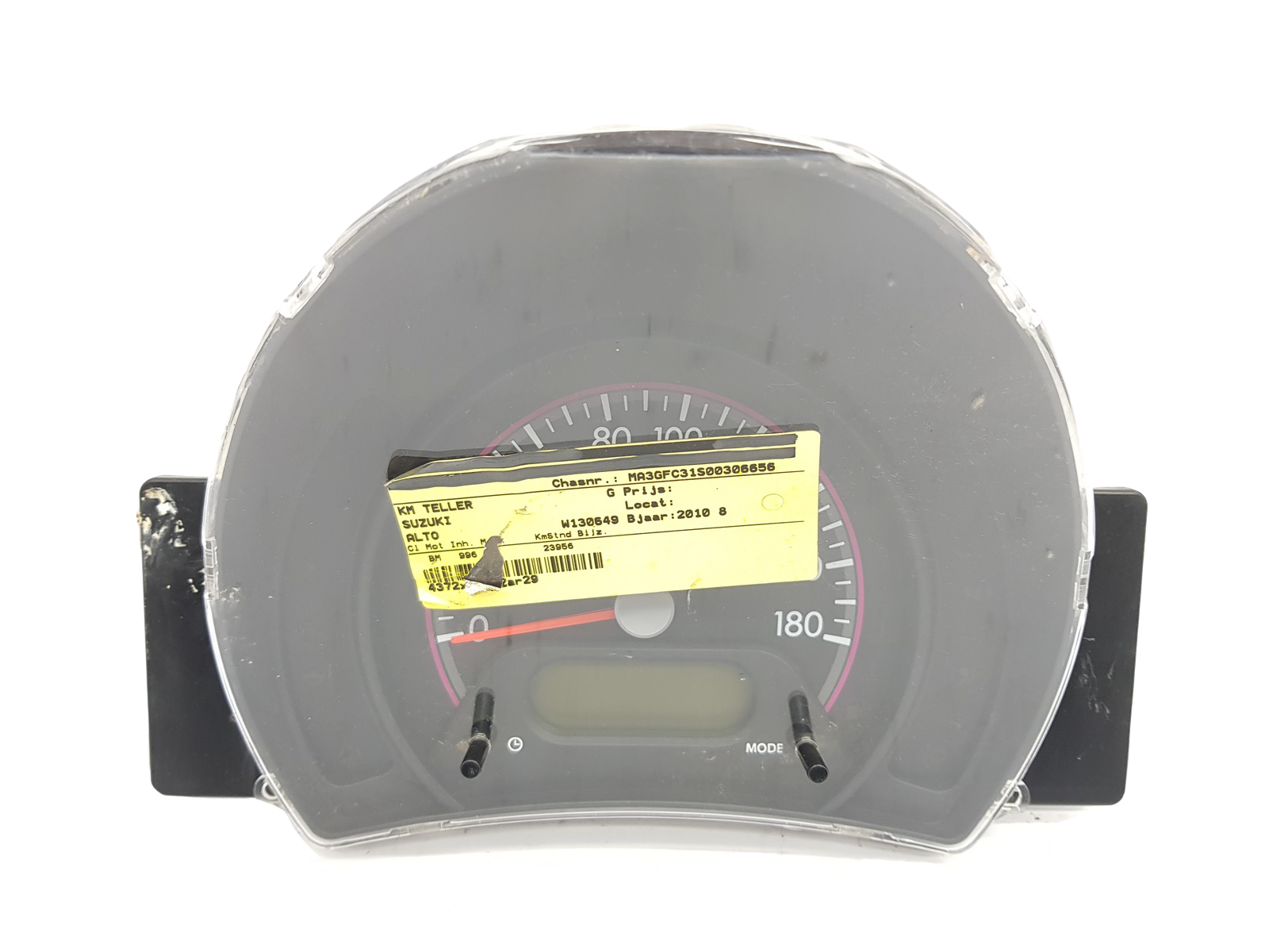 Speedometer Suzuki Alto Nissan Pixo 34100M68K01 25805 main product photo