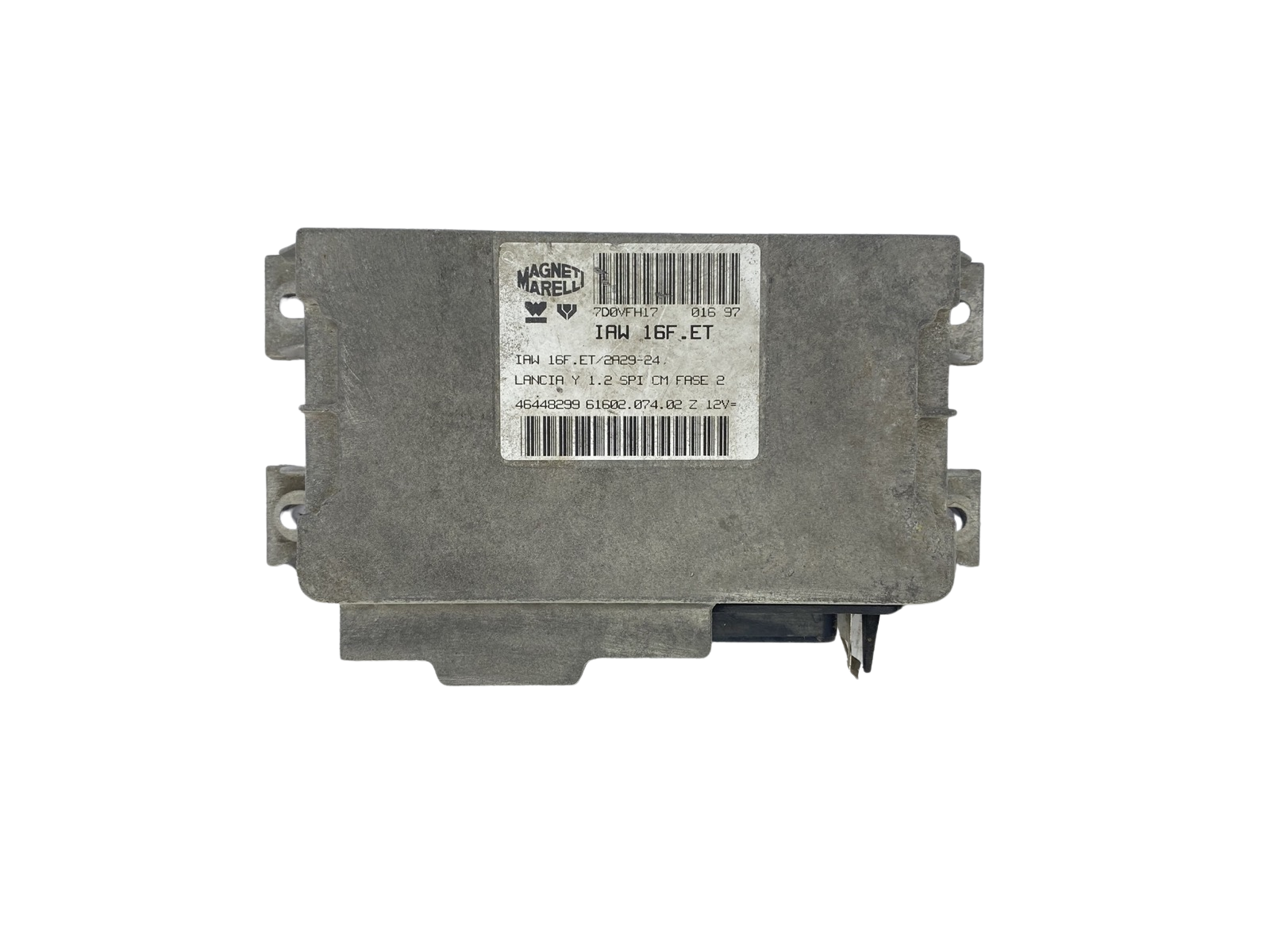 Styreenhed Lancia 46448299 IAW16F.ET 61602.074.02 55352 main product photo