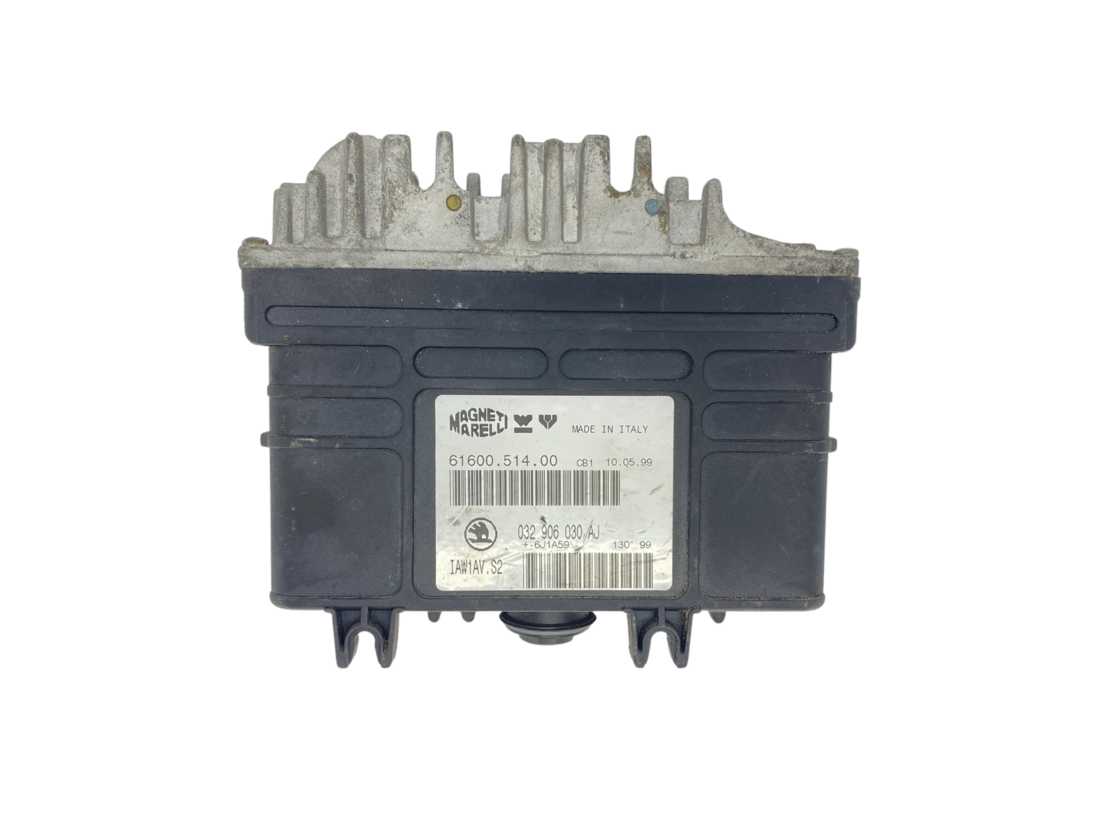 Styreenhed 032906030AJ IAWAV.S2 61600.514.00 Skoda VW Magneti Marelli main product photo