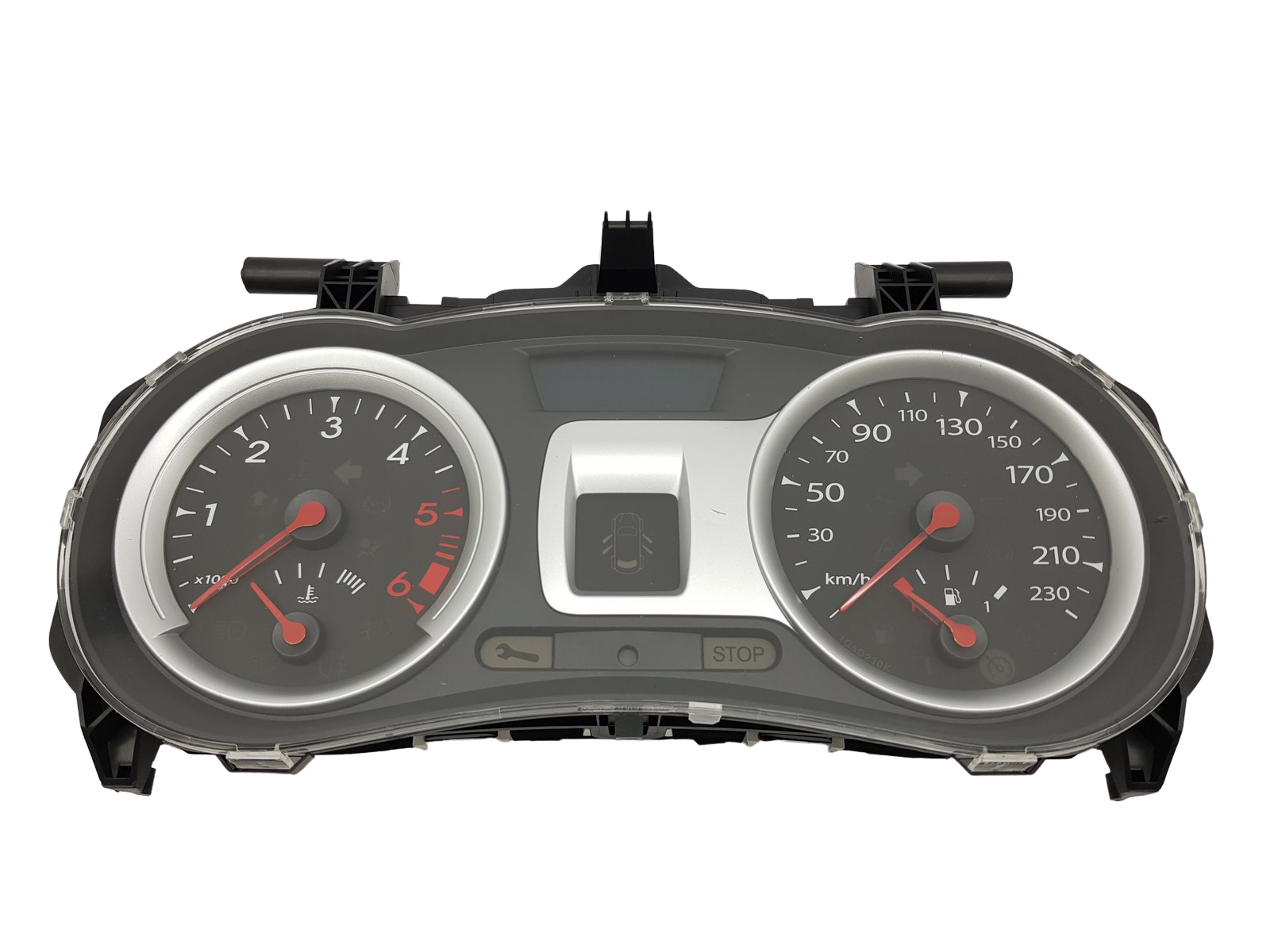 Omdrejningstæller Renault Clio 3 8201060299 B 27614 main product photo