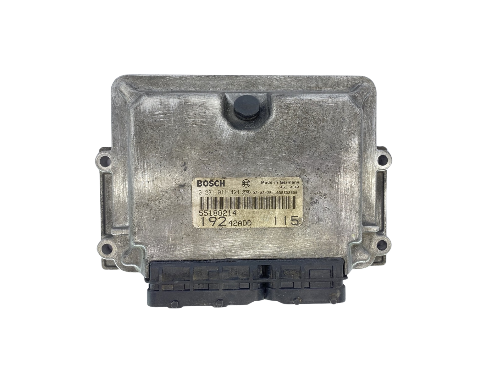 Styreenhed 55188214 0281011421 19242ADD Fiat Bosch 62915 main product photo