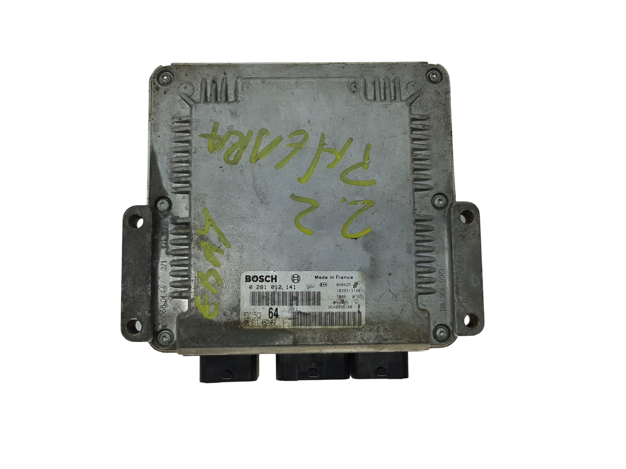 Styreenhed 0281012141 9640938180 9661145280 PSA Bosch 16289 main product photo