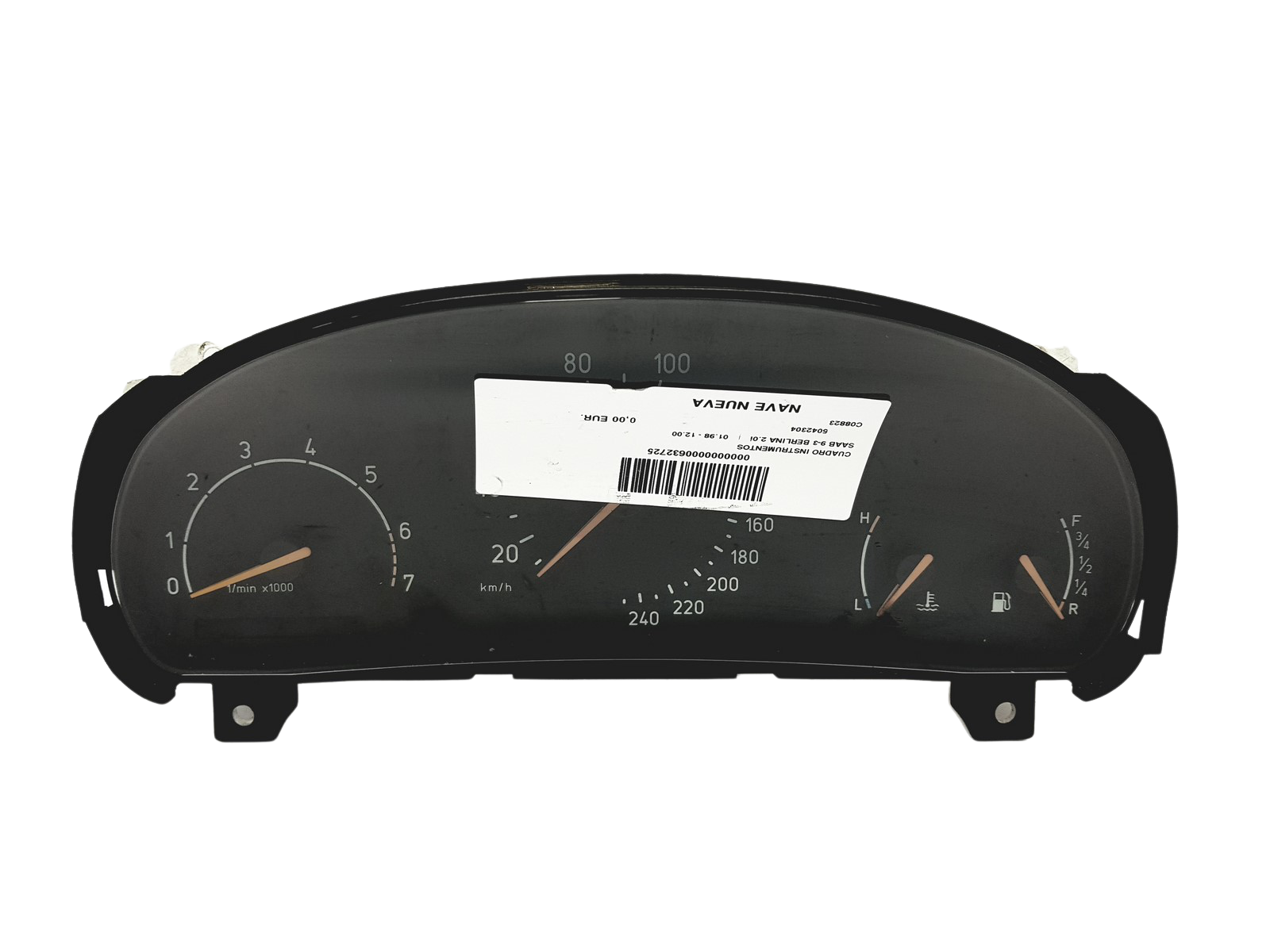 Omdrejningstæller Saab 9-3 5042304 69795-950T 51786 main product photo