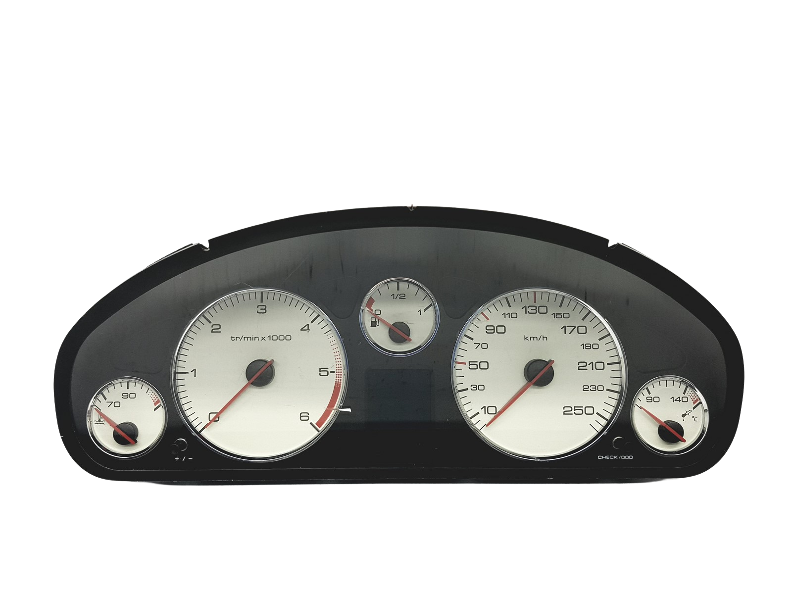 Speedometer Peugeot 407 9664690380 Siemens VDO 53275 main product photo