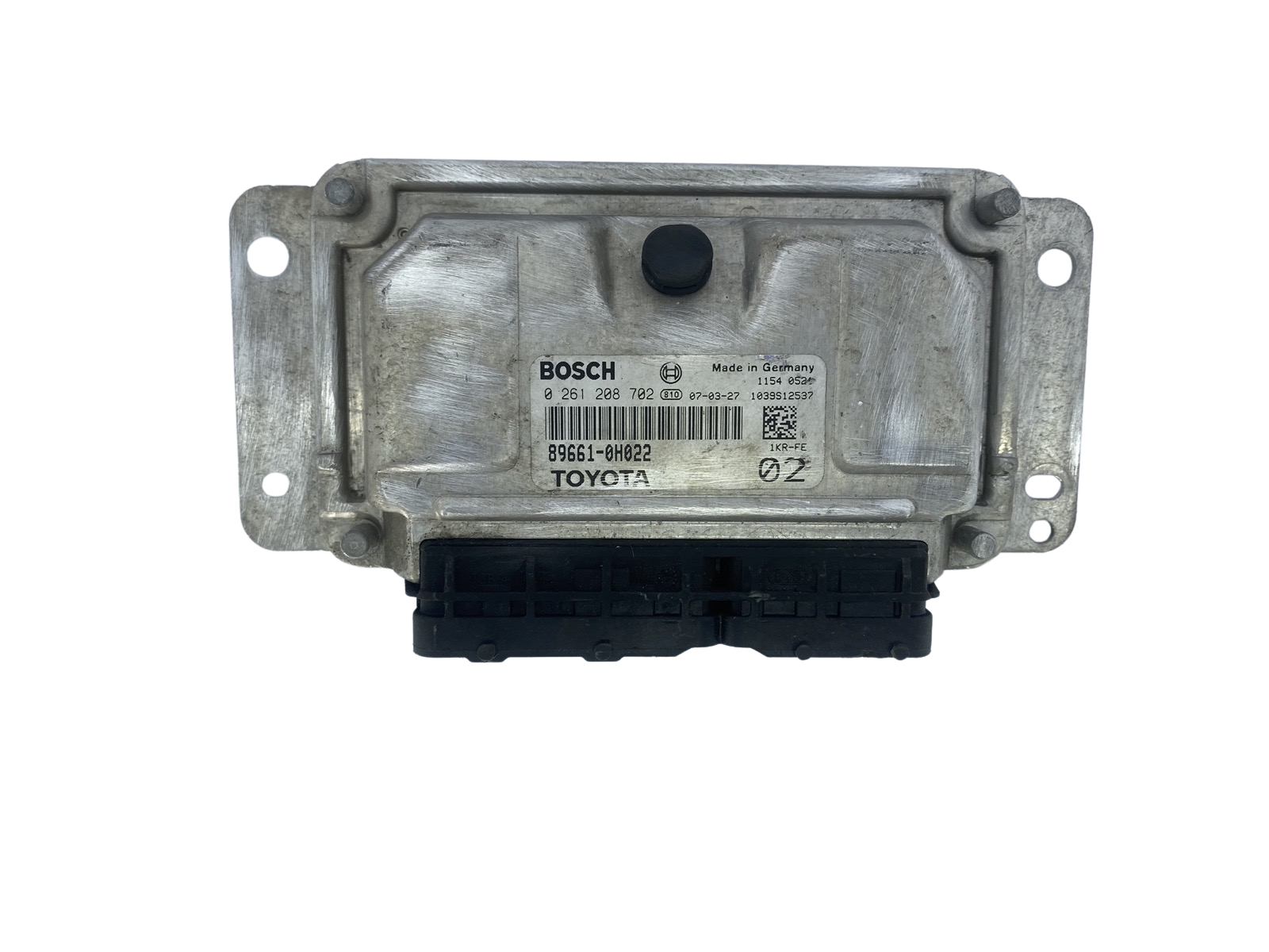 Styreenhed PSA Toyota 89661-0H022 0261208702 Bosch 49479 main product photo