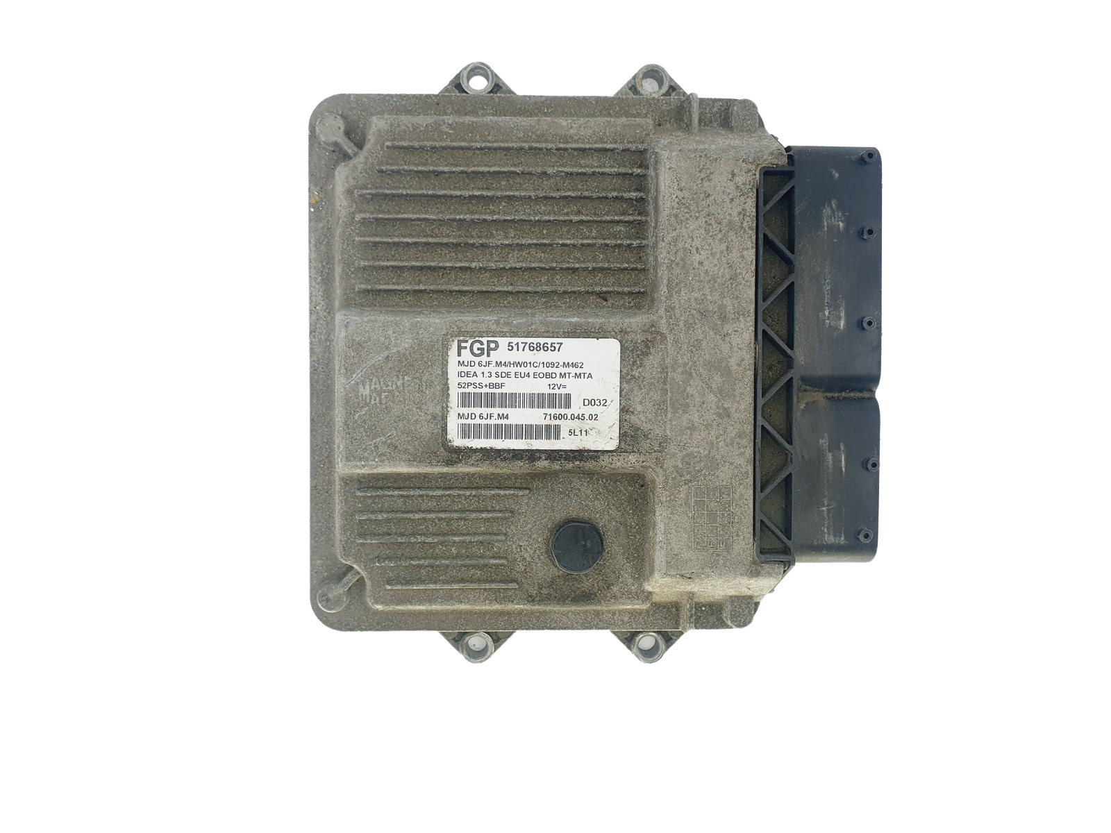 Styreenhed MJD6JF.M4 51768657 71600.045.02 Fiat FGP 47751 main product photo
