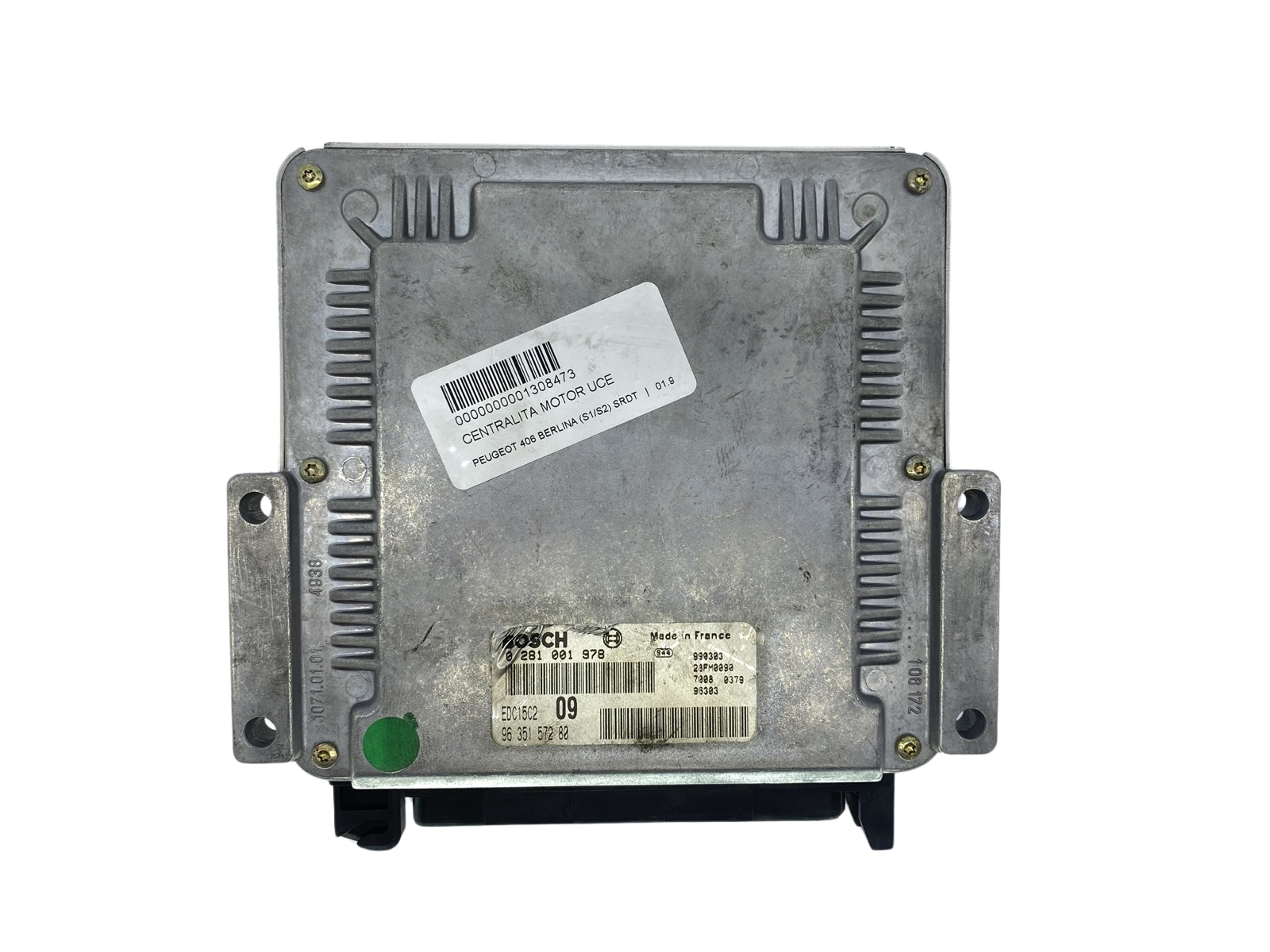 Styreenhed 0281001978 9635157280 28FM0090 PSA Bosch 63493 main product photo