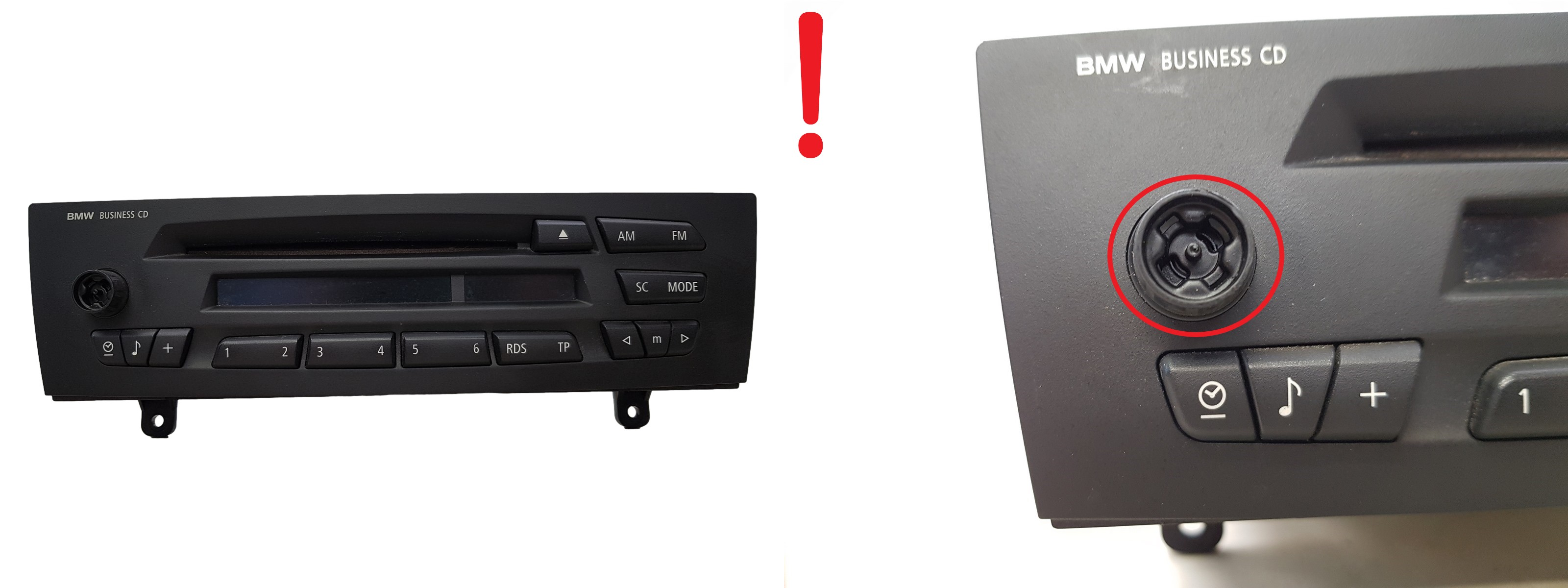 Bilradio Business CD BMW 1 6512 9216275 Visteon main product photo