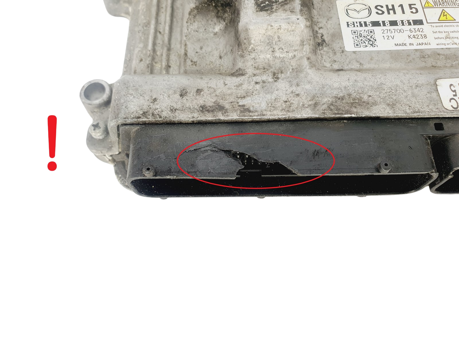 Styreenhed 275700-6342 SH1518881 Mazda Siemens main product photo