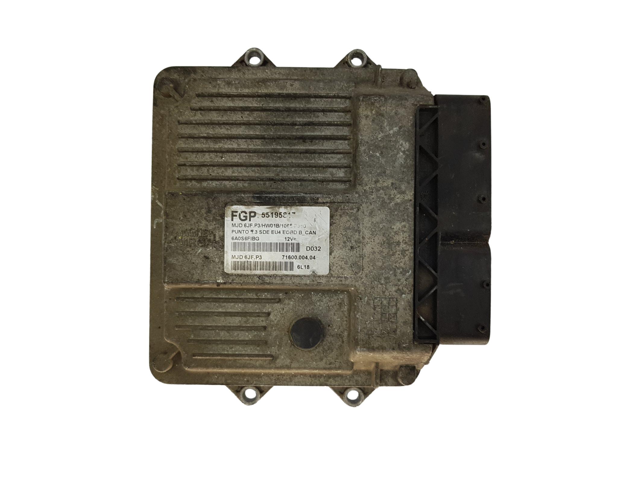Styreenhed FGP MJD6JF.P3 55195817 71600.004.04 Fiat 16081 main product photo