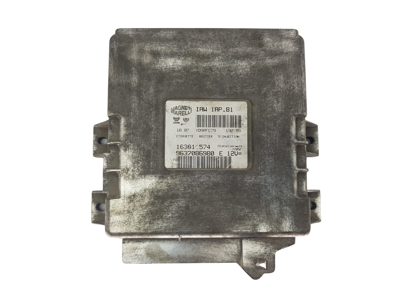 Styreenhed 9637086980 16301.574 IAW1AP.81 PSA Magneti Marelli 3292 main product photo