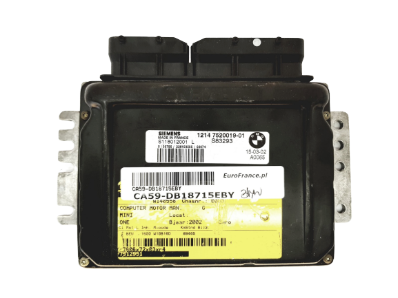 Styreenhed Mini 1214 7520019-01 S118012001L Siemens 18716 main product photo