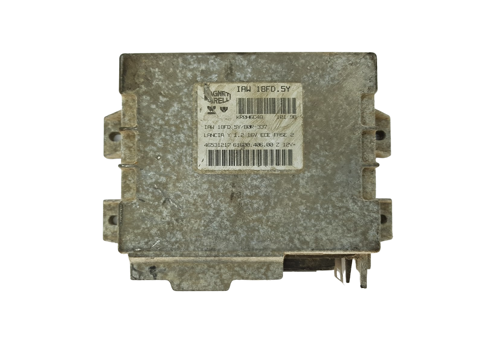 Styreenhed Lancia IAW18FD.5Y 46531217 61600.406.00 Magneti Marelli 15547 main product photo