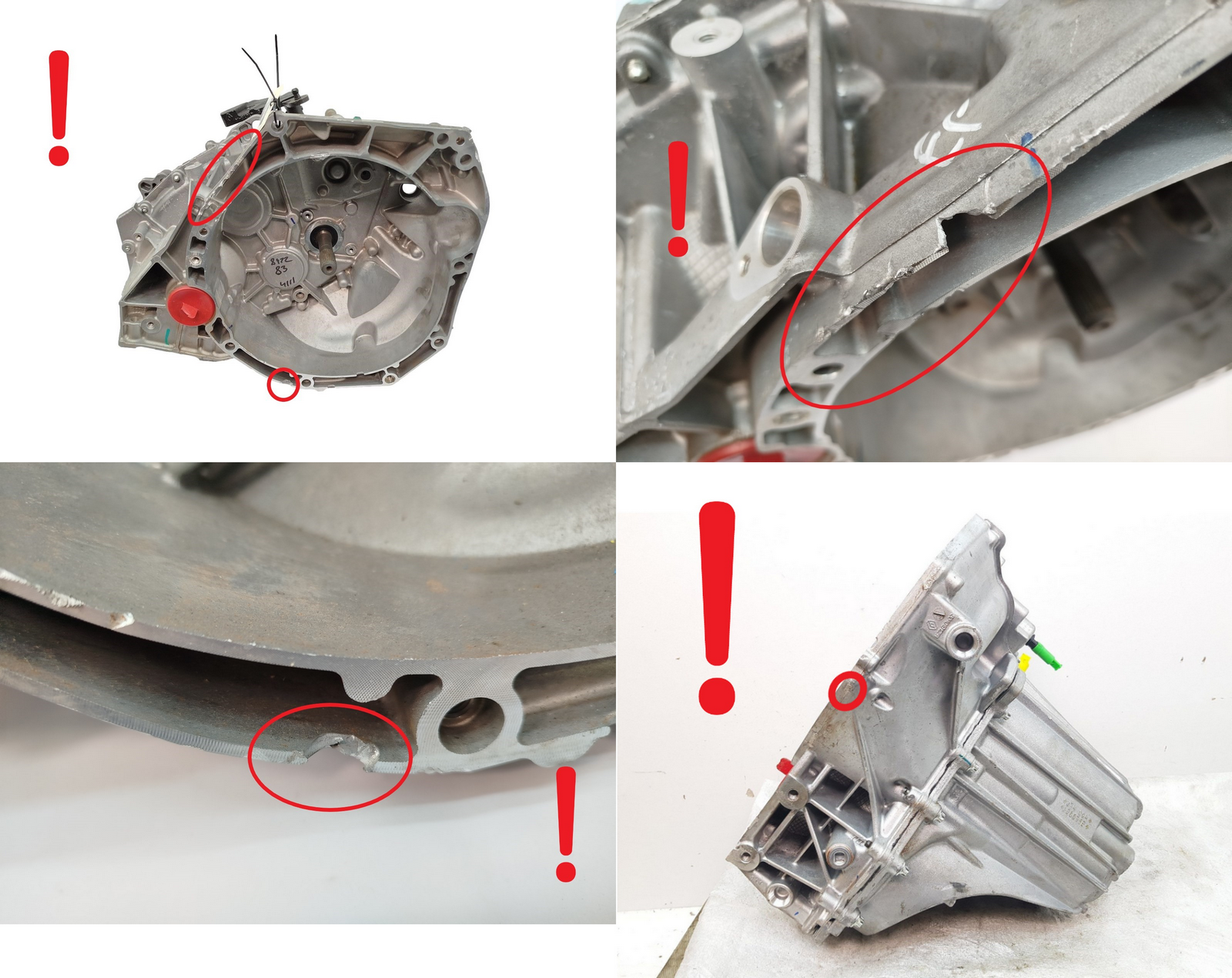 Gearkasse Ny JT4004 320107520R Renault Clio 5 Dacia Sandero 3 1.0 TCe main product photo