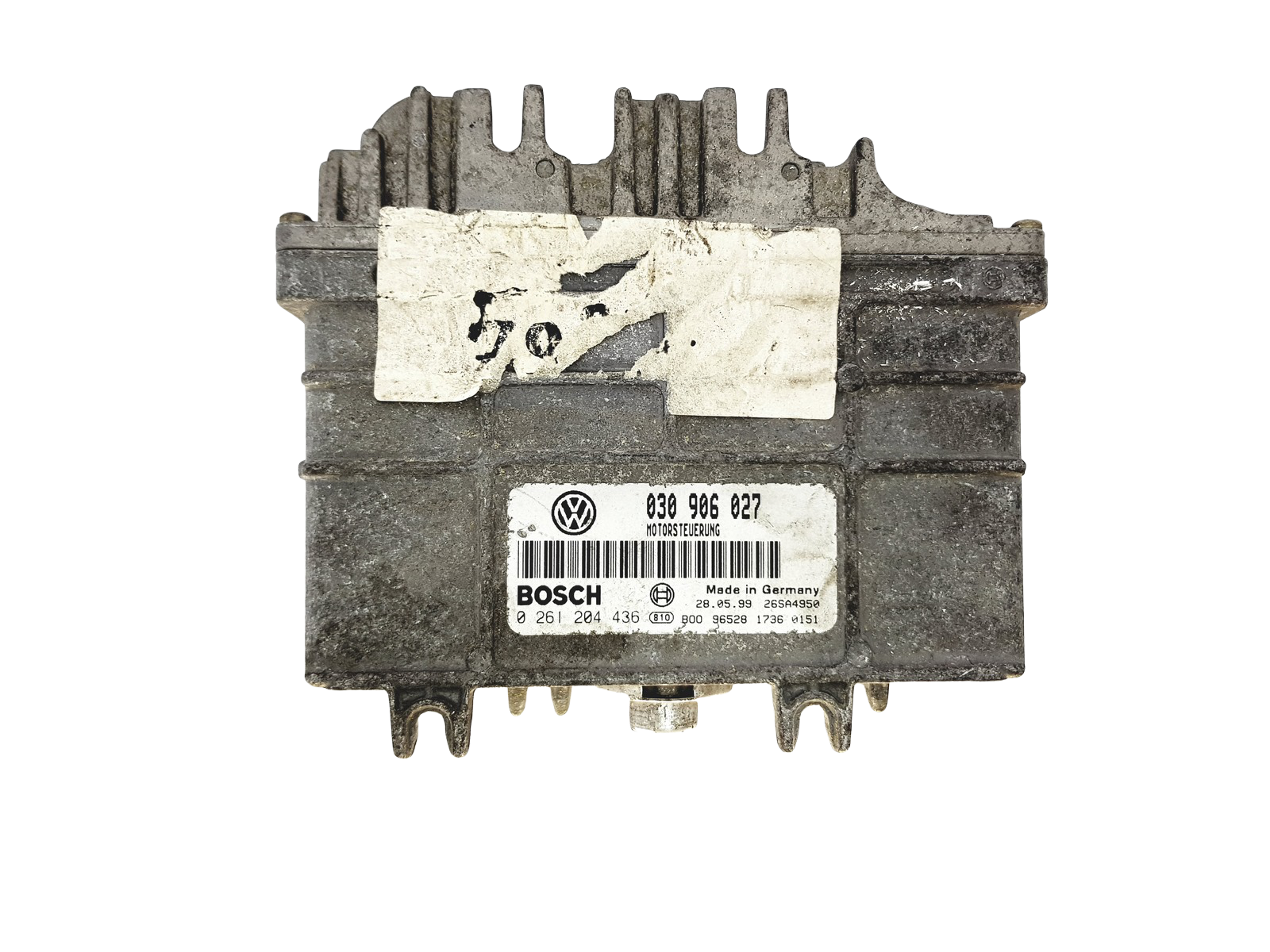 Styreenhed 030906027 0261204436 VW Seat Bosch 22665 main product photo