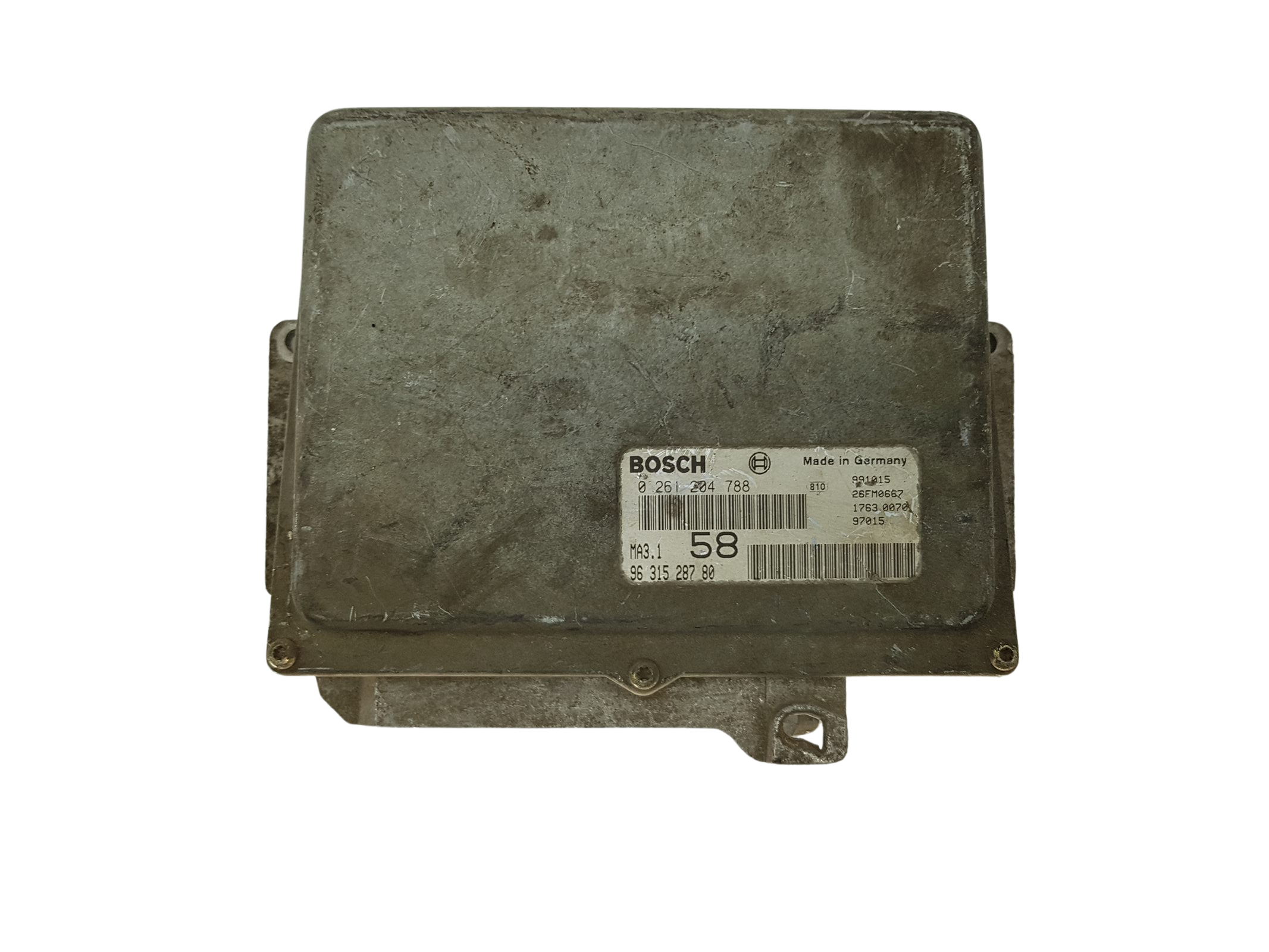 Styreenhed 0261204788 9631528780 PSA Bosch 15551 main product photo