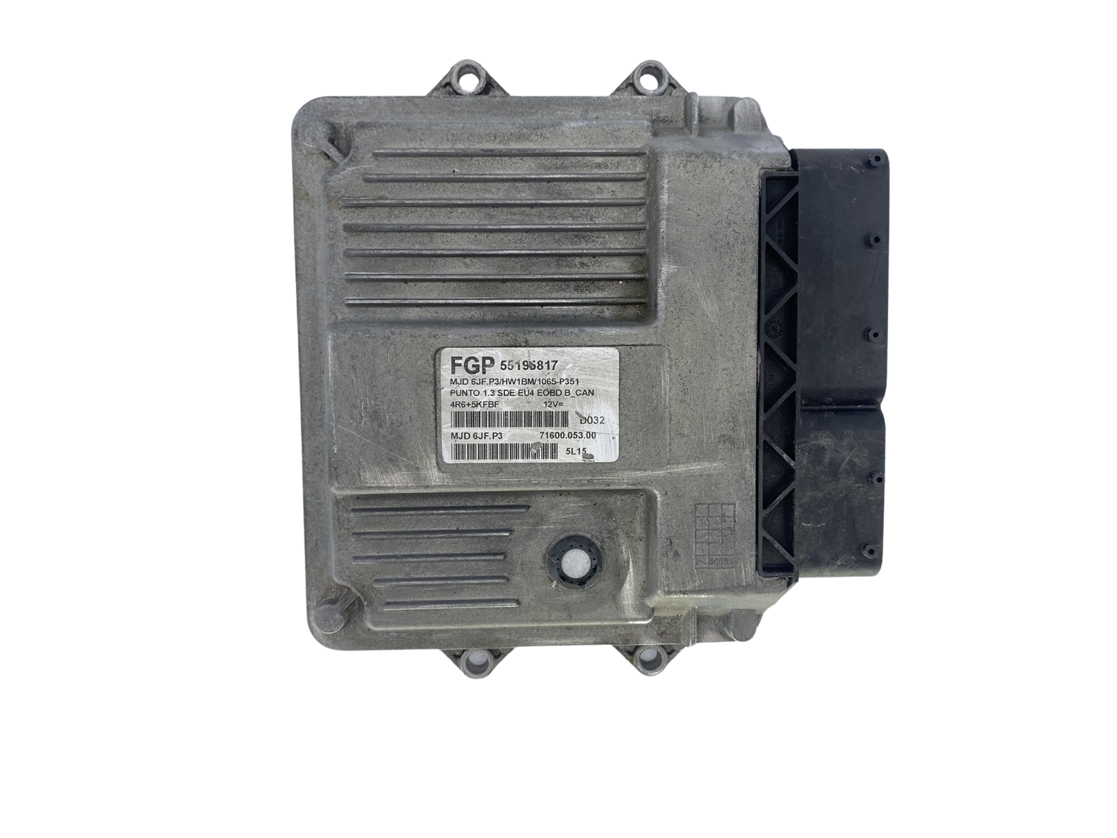 Styreenhed FGP 6JF.P3 55195817 71600.053.00 Fiat Magneti Marelli 51178 main product photo