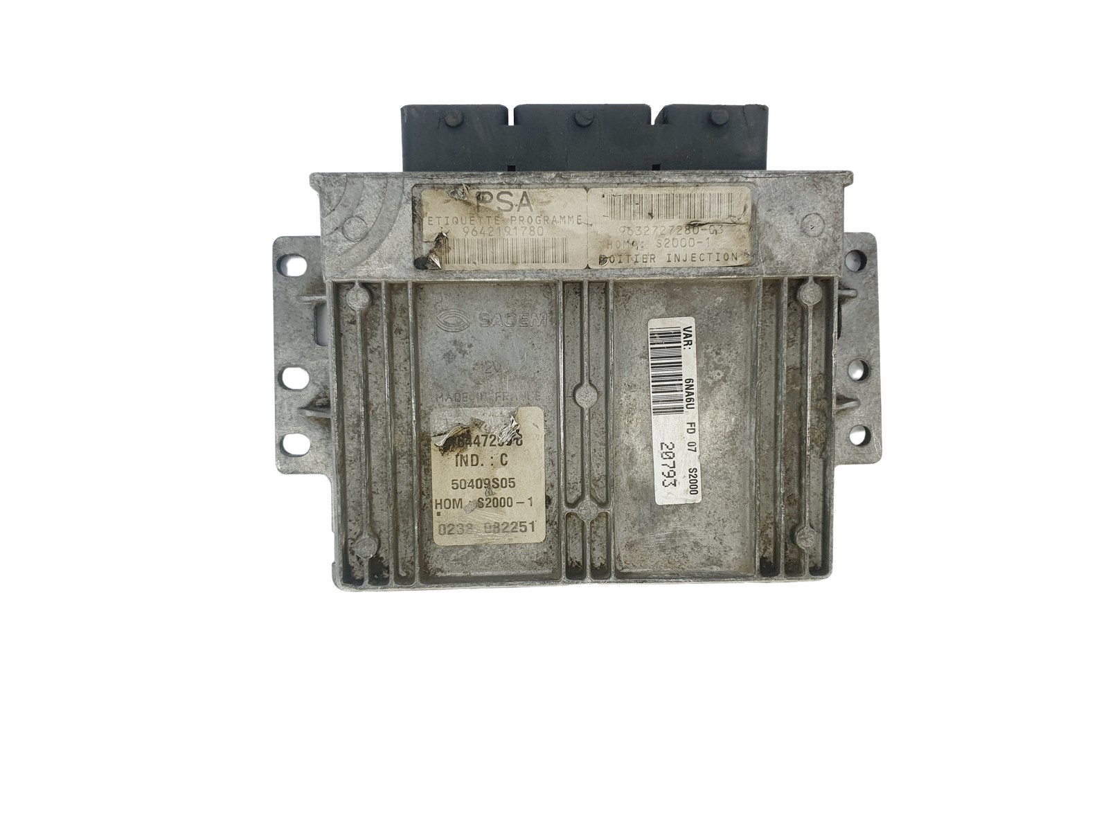 Styreenhed 9642191780 9632727280-03 21644729-8 PSA Sagem 46598 main product photo