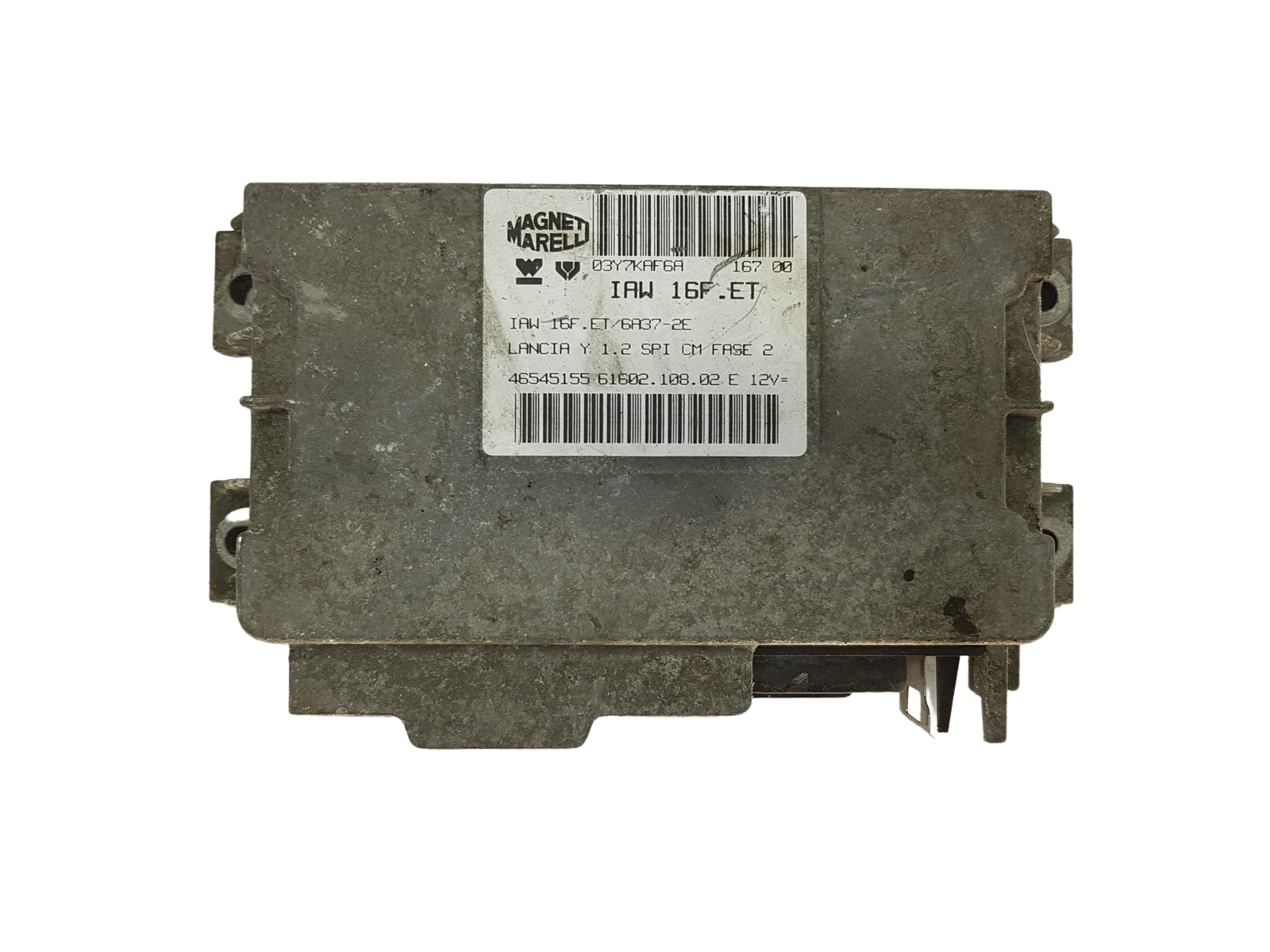 Styreenhed Lancia 46545155 IAW 16F.ET 61602.108.02 Magneti Marelli main product photo