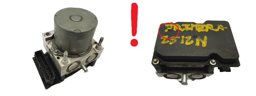 Abs Pumpe Nissan Primera 47660AV712 0265800334 0265231317 Bosch 62862 main product photo