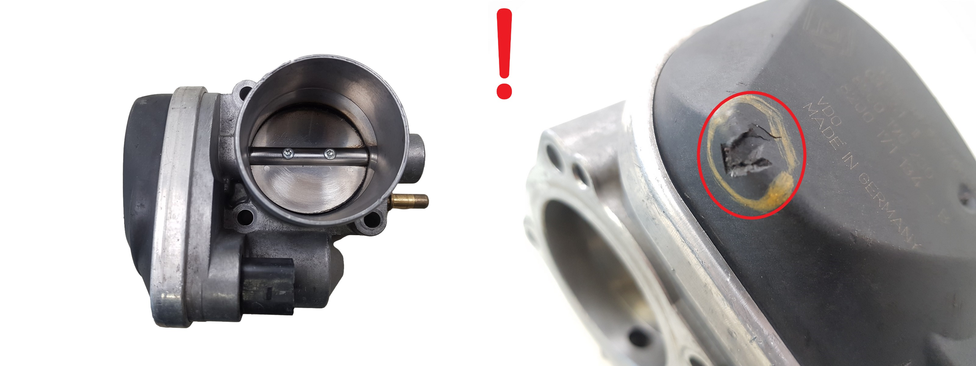 Spjældhusventil Renault 8200171134 8200190230 1.6 16V 1358 main product photo