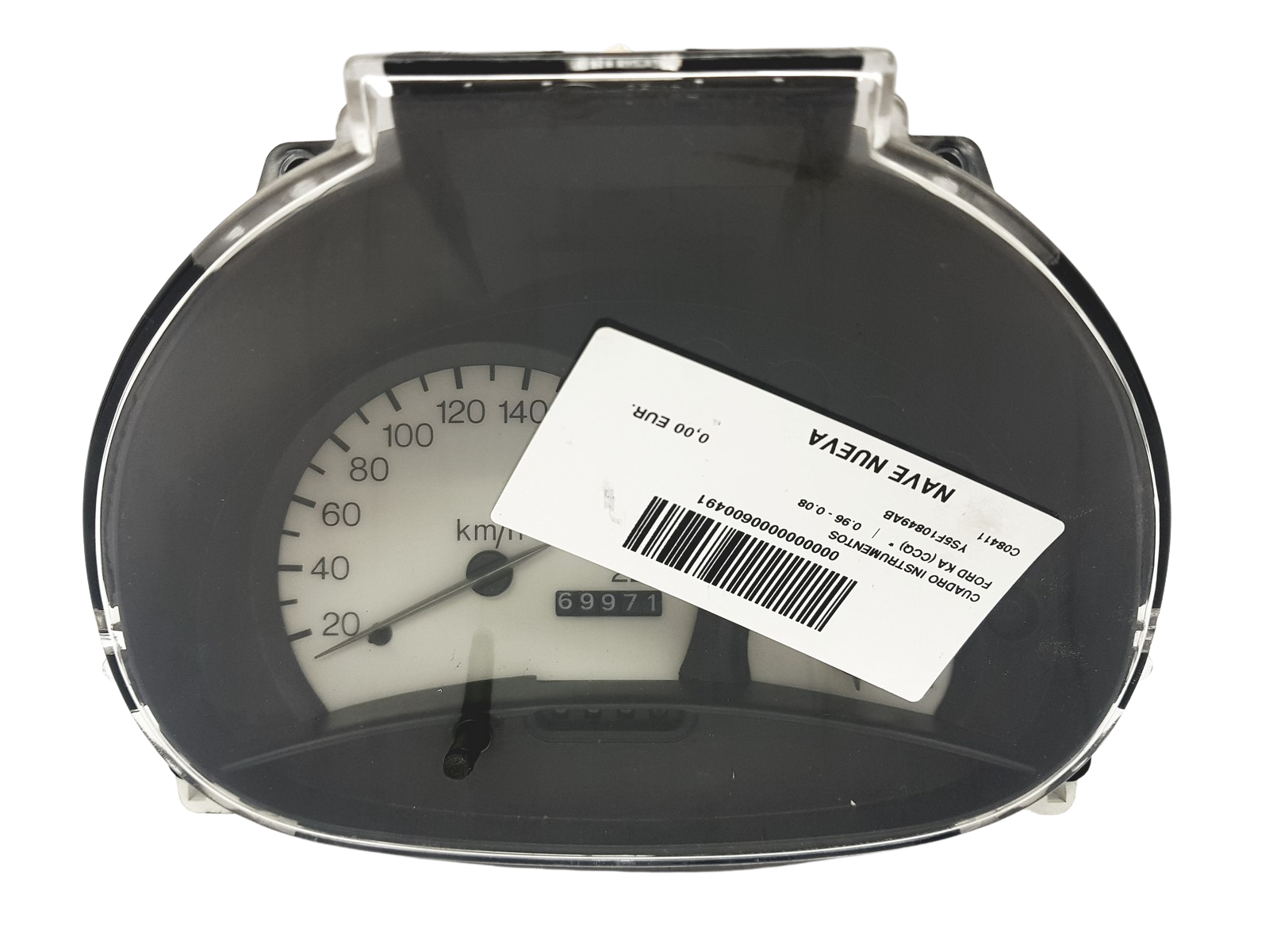 Omdrejningstæller Ford Ka YS5F10849AB Visteon 55497 main product photo