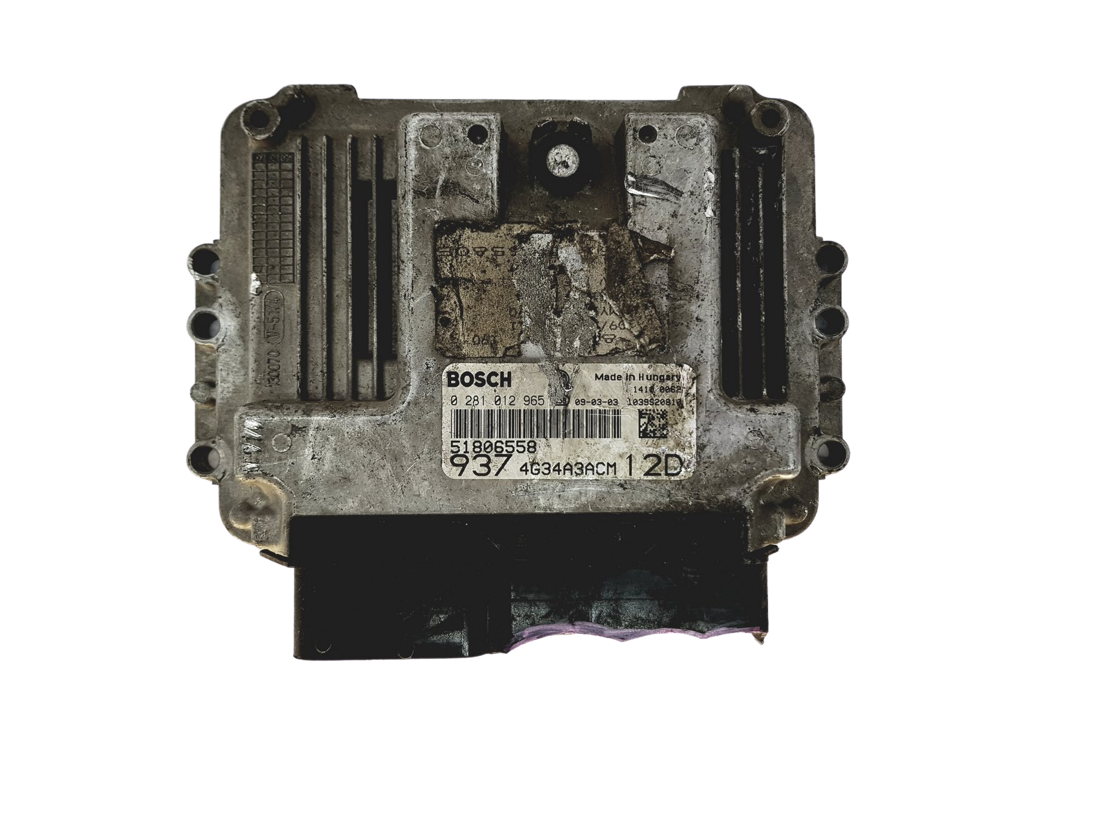 Styreenhed 0281012965 51806558 Alfa Romeo Bosch 26486 main product photo
