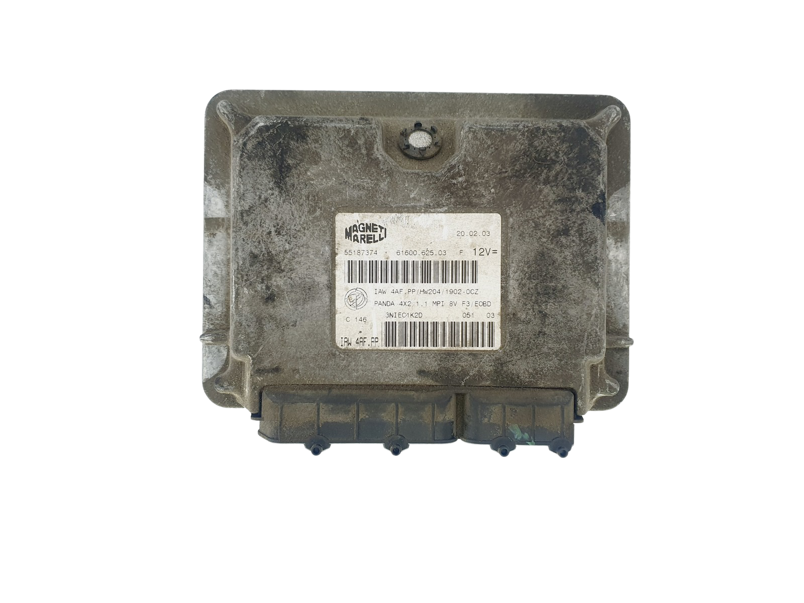 Styreenhed IAW4AF.PP 55187374 Fiat Magneti Marelli 36051 main product photo