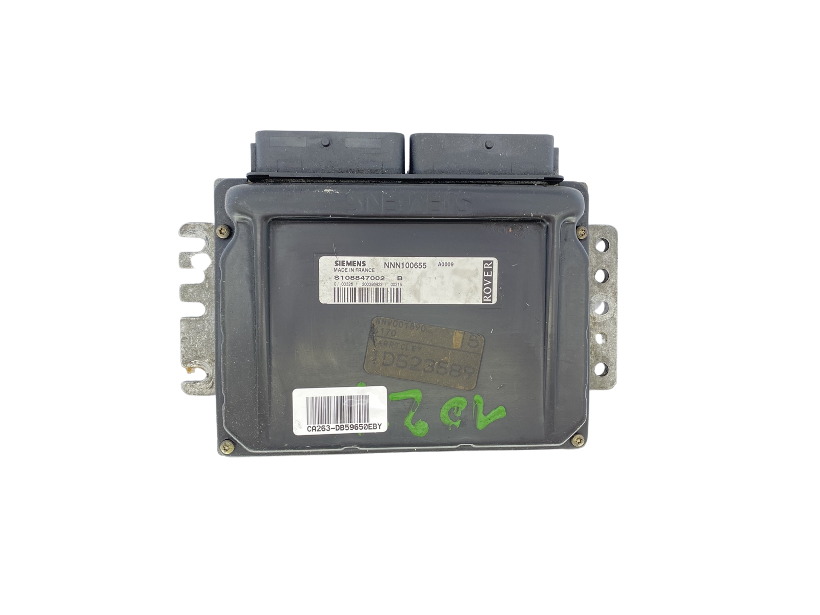 Styreenhed NNN100655 S108847002B Rover Siemens 59650 main product photo