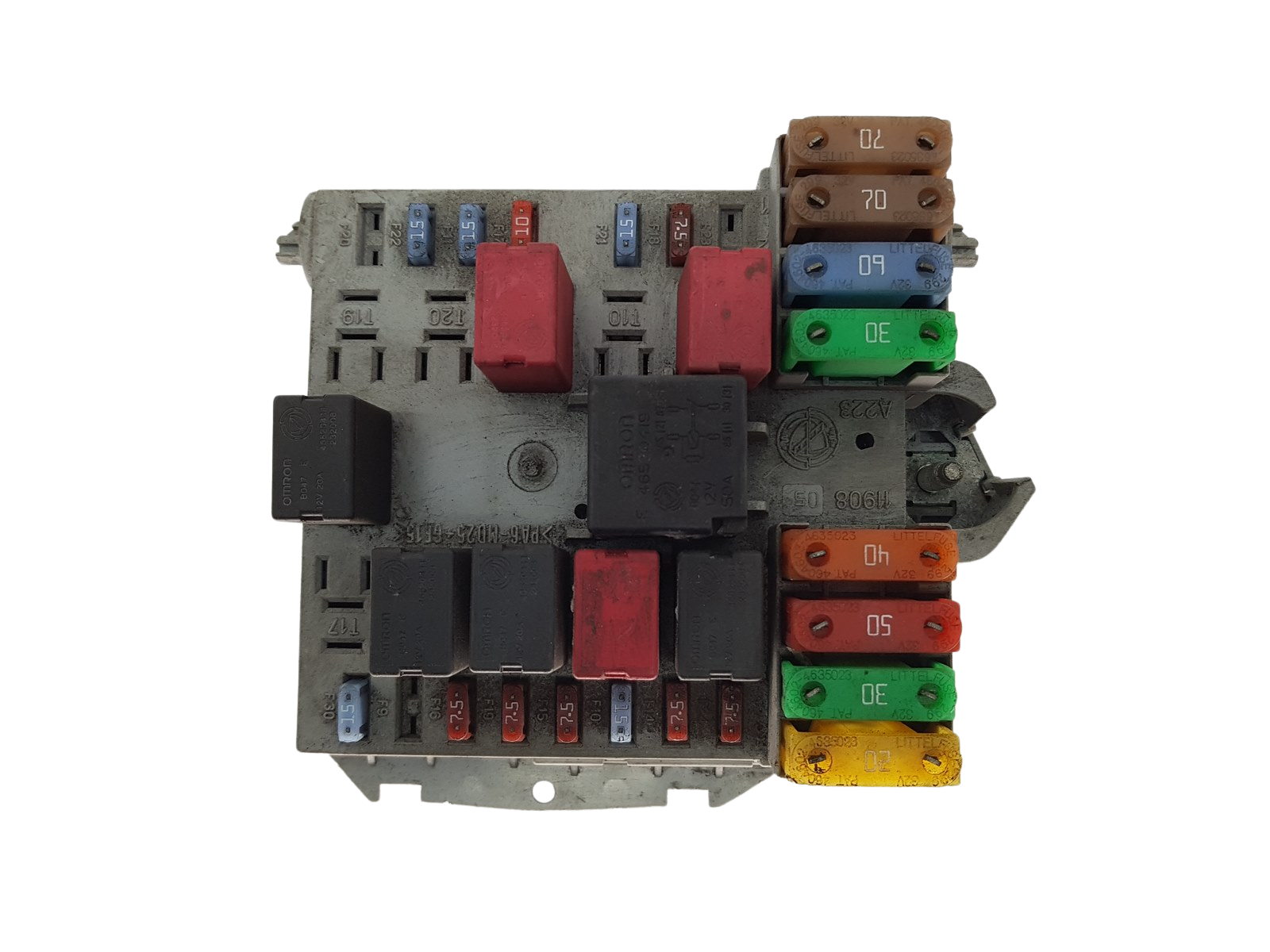 Sikringsboks Fiat Alfa Romeo 51792195 0051792195057657 57657 main product photo