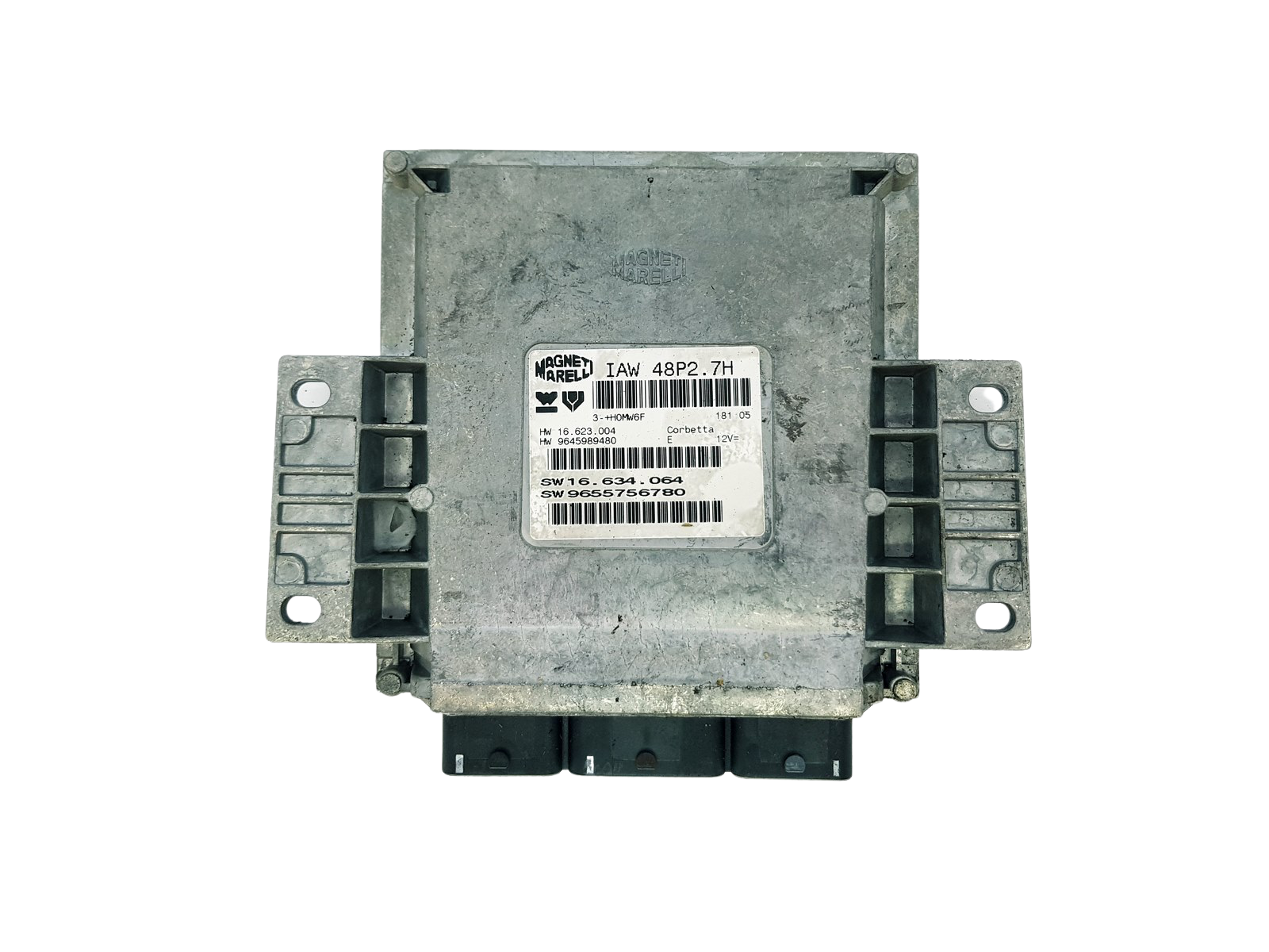 Styreenhed PSA 9655756780 IAW48P2.7H Magneti Marelli 33702 main product photo
