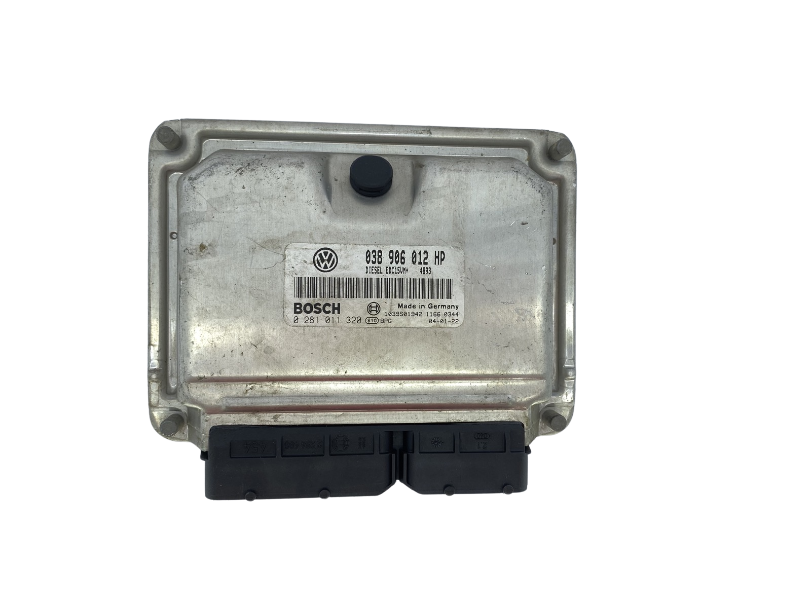 Styreenhed 038906012HP 0281011320 Seat VW Bosch 60574 main product photo