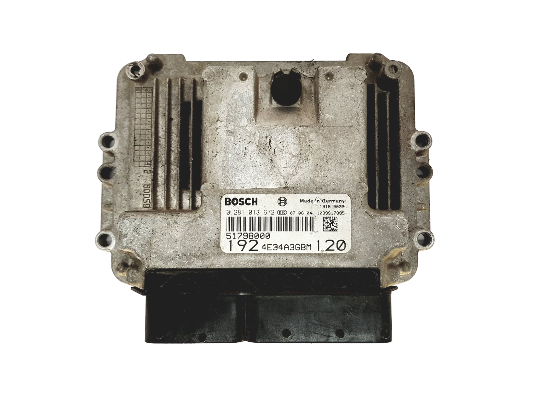 Styreenhed 51798000 0281013672 Alfa Romeo Bosch 30122 main product photo