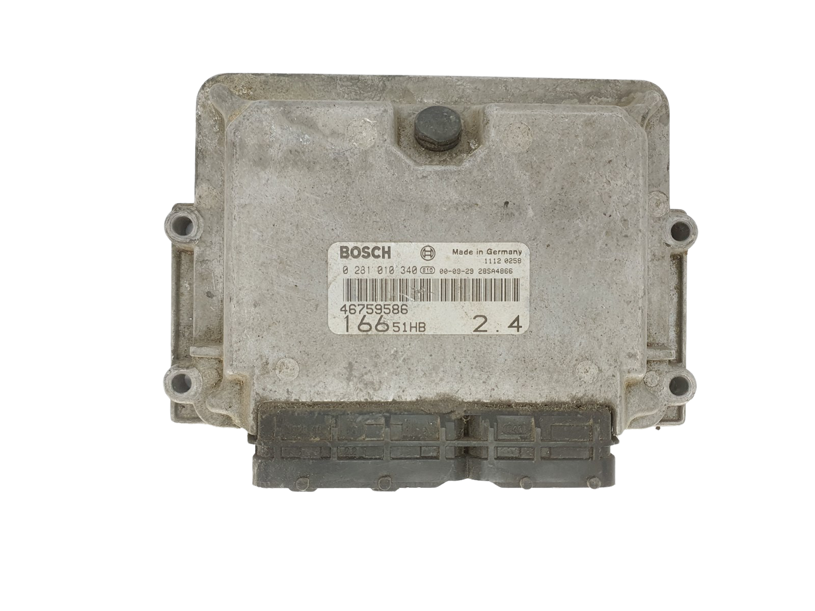 Styreenhed 46759586 0281010340 Alfa Romeo 46180 main product photo